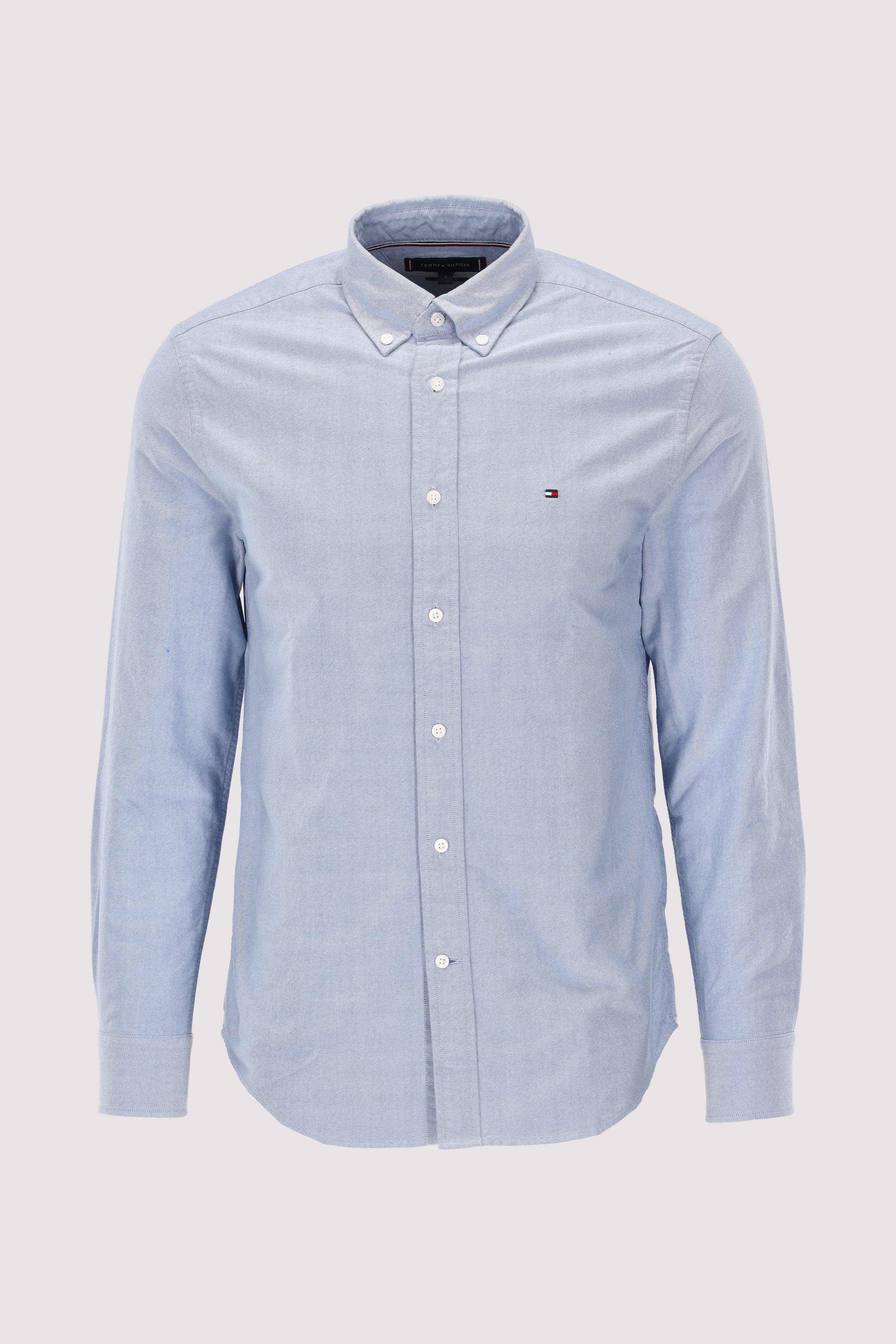 SOLID HERITAGE OXFORD RF SHIRT