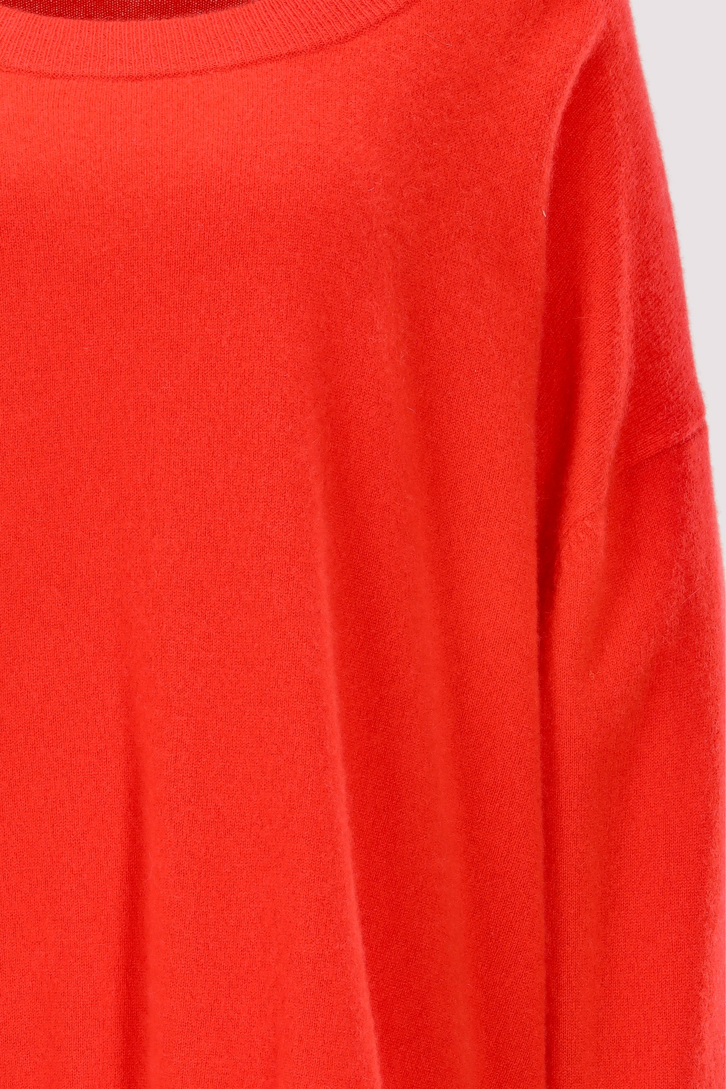 Pontia - Pontia Pullover: Orange, vielseitig, zei