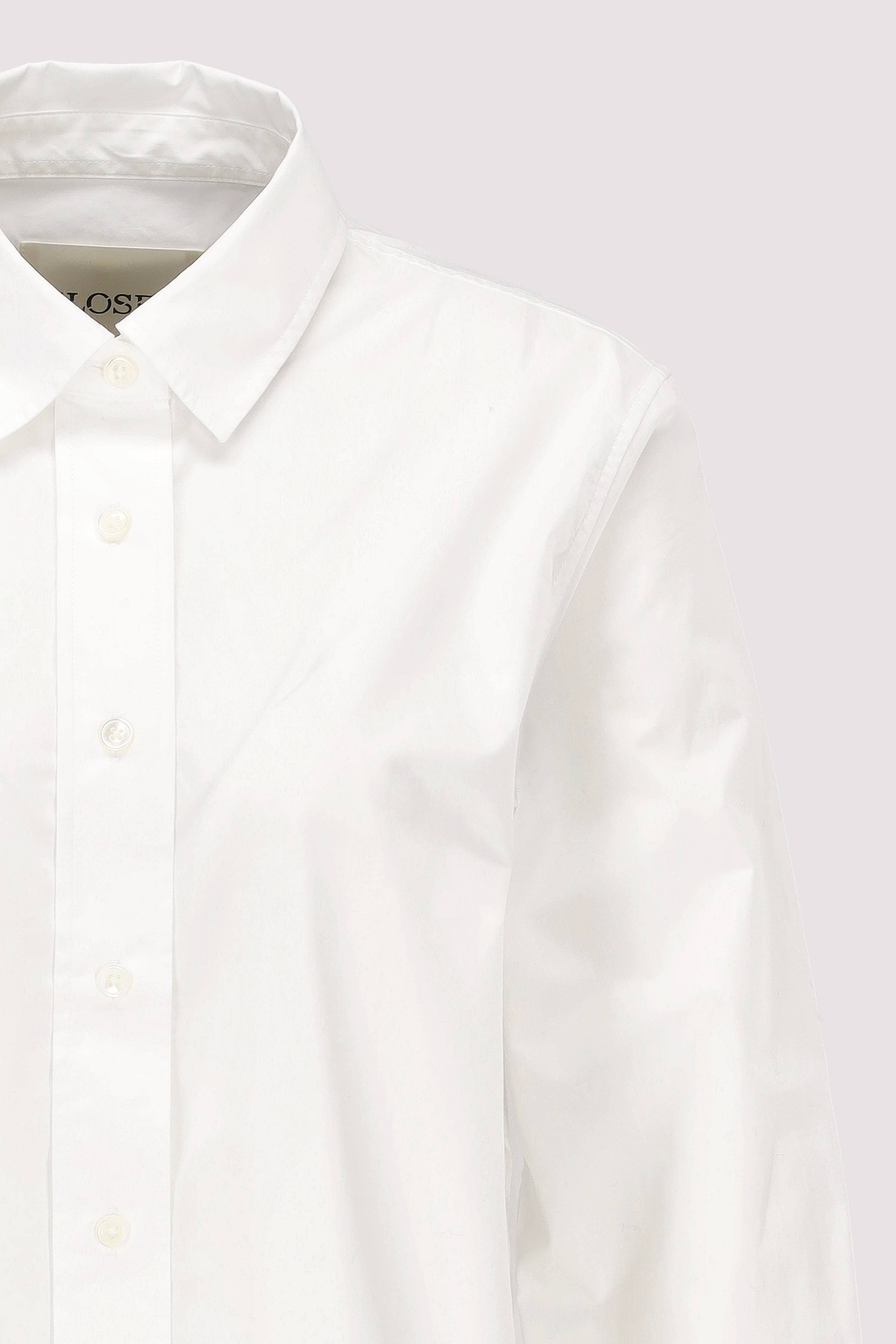 Closed - Classic shirt with strap detai Closed - Classic shirt with strap detai