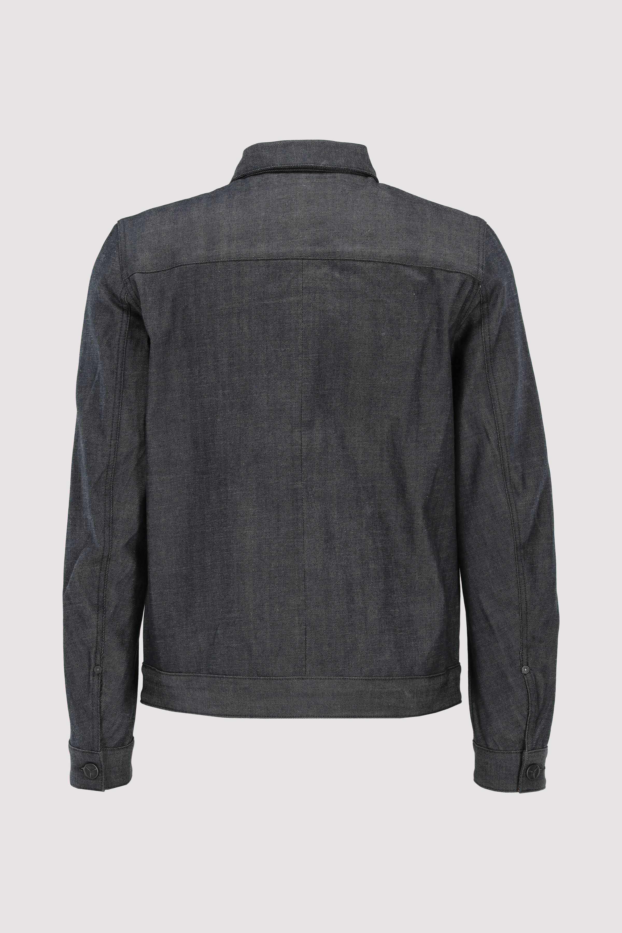 DENIM JACKET GREENCAST SELVEDG