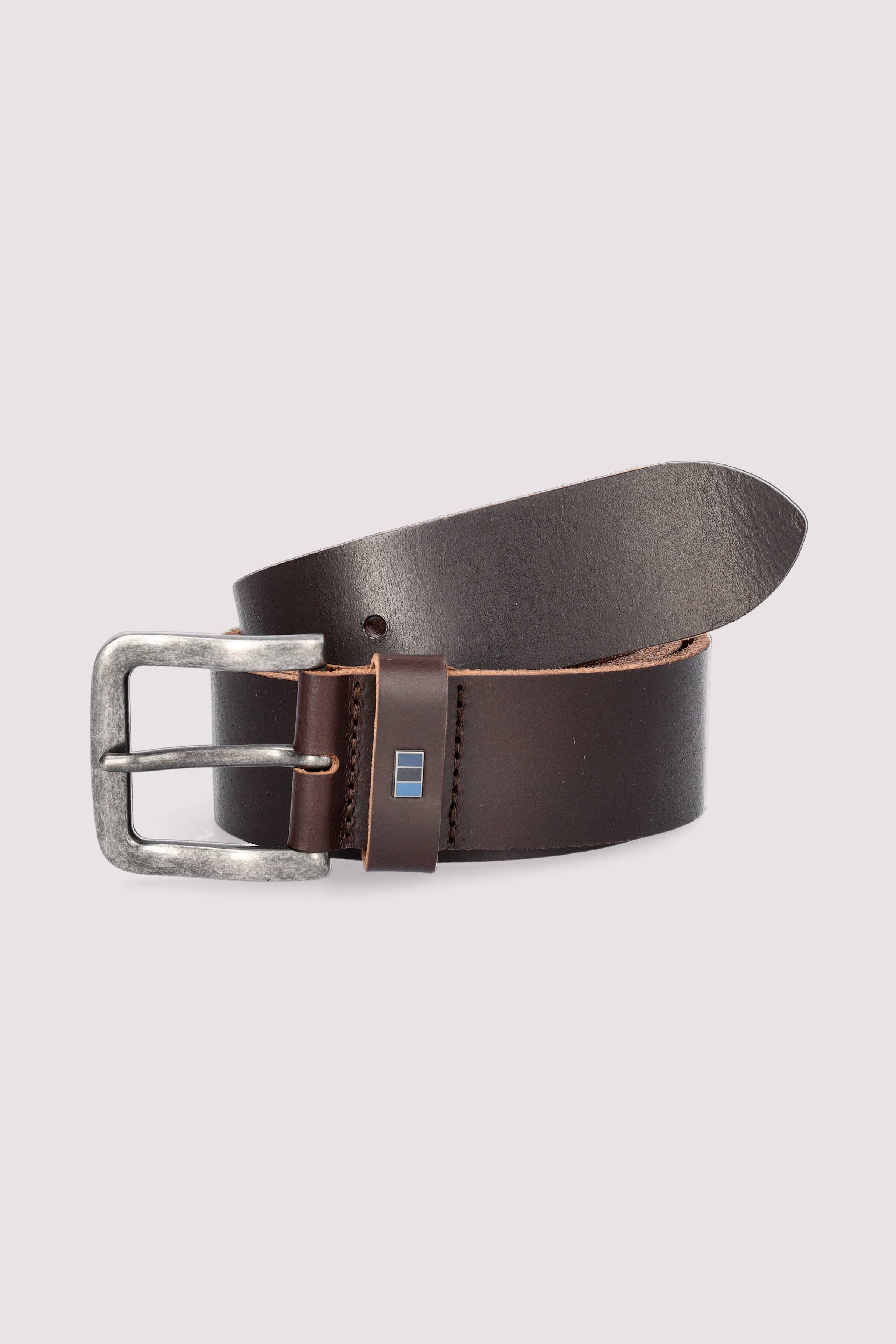 Jack and Jones - JACFLAG LEATHER BELT 4 CM NOOS