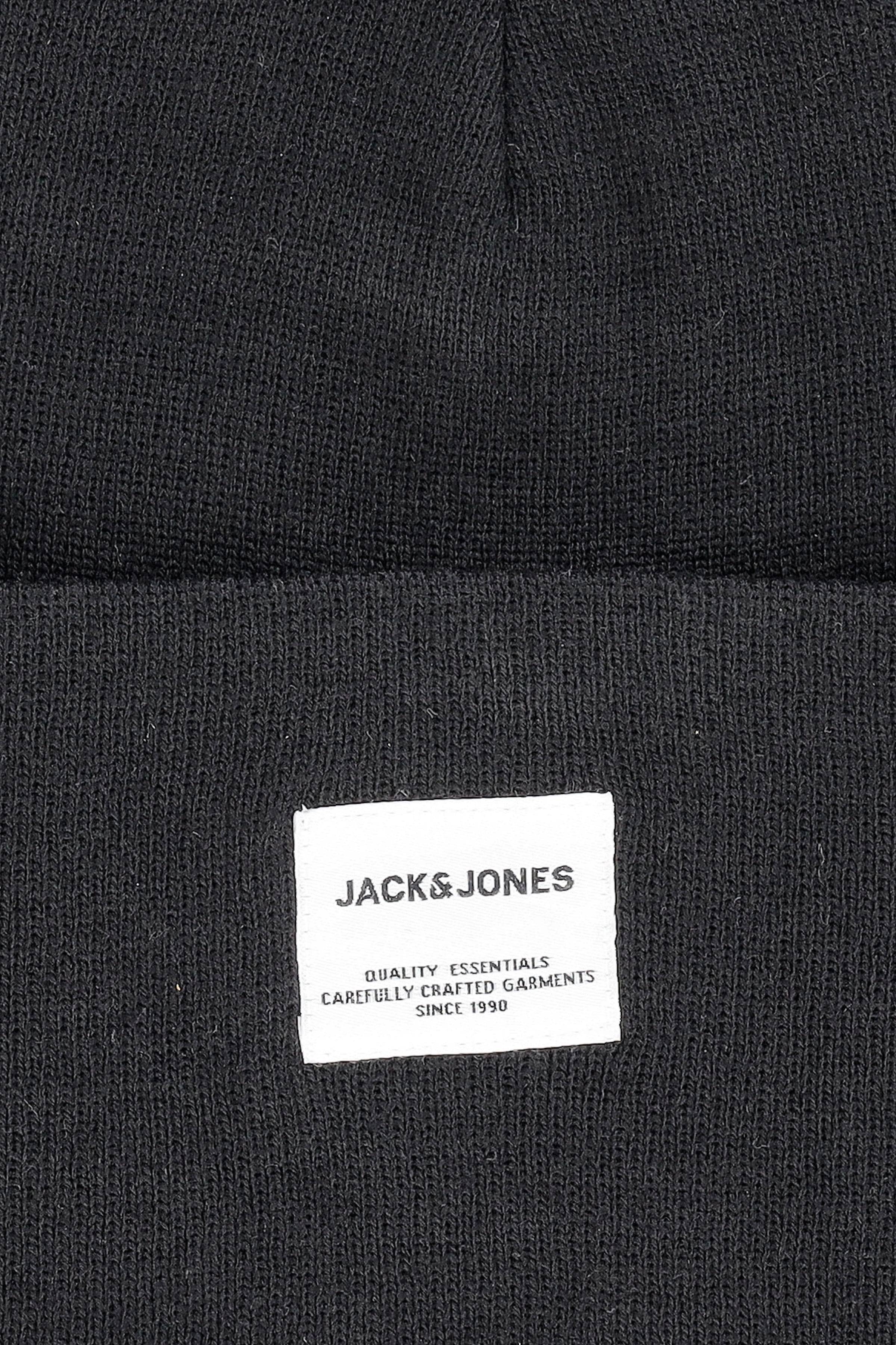 Jack and Jones - JACLONG KNIT BEANIE NOOS