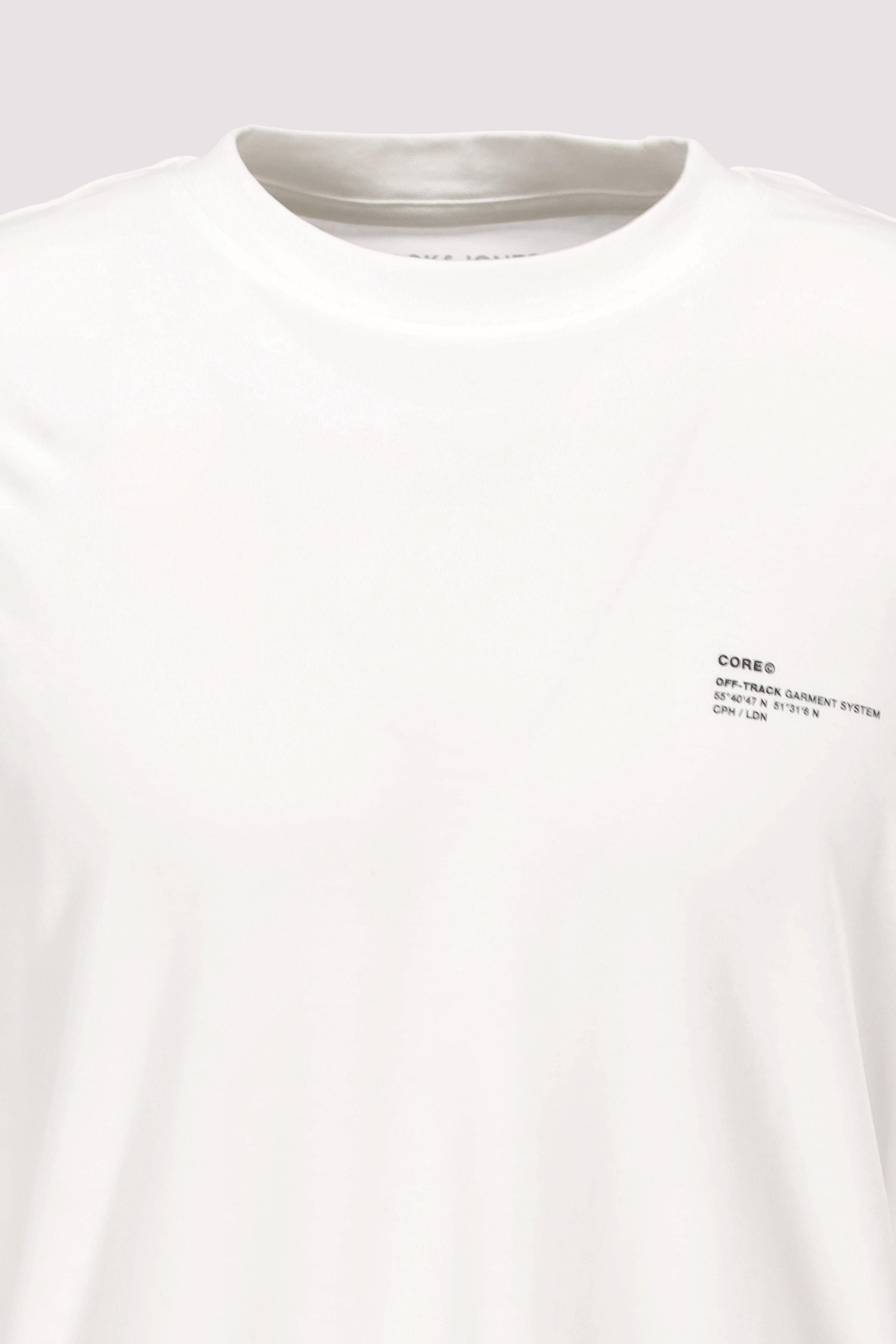 Jack and Jones - JCOTERRAIN PHOTO BACK TEE SS C