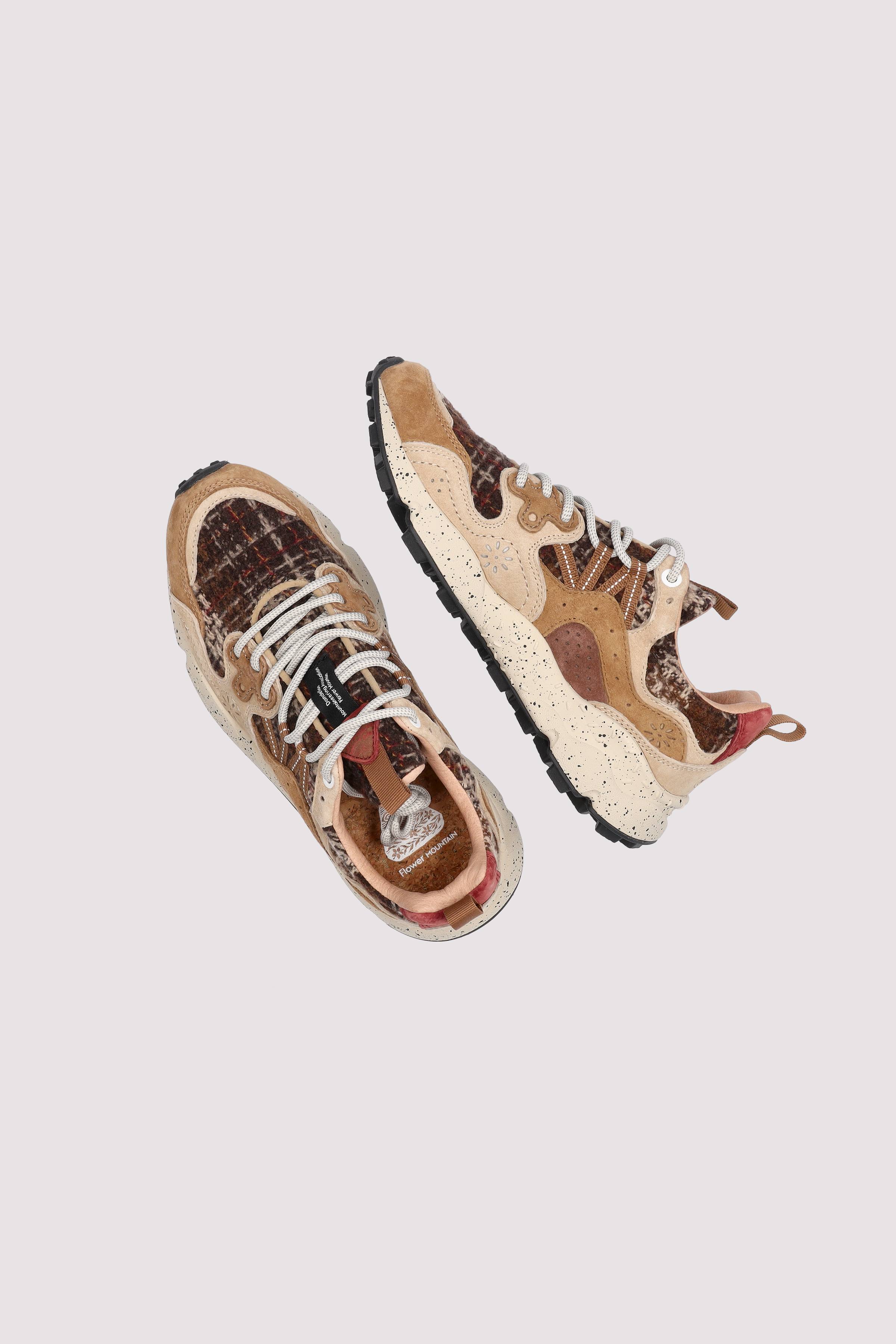 Flower Mountain - Flower Mountain Damen Sneaker Braun