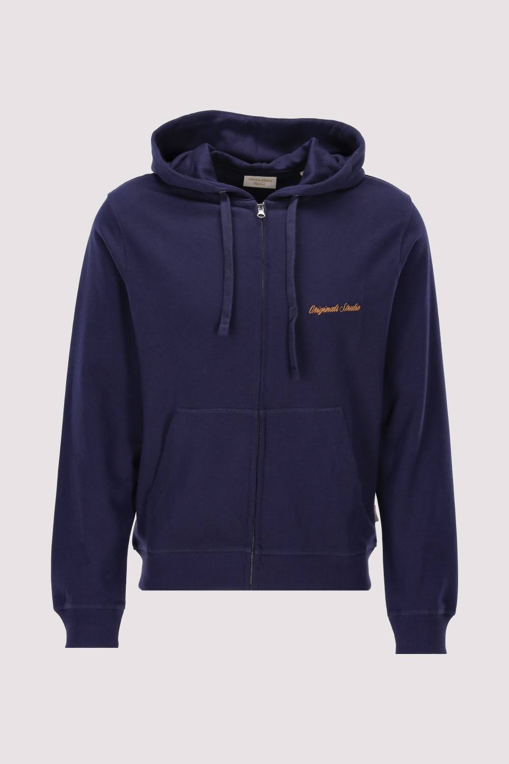 JORNORREBRO EMB SWEAT ZIP HOOD