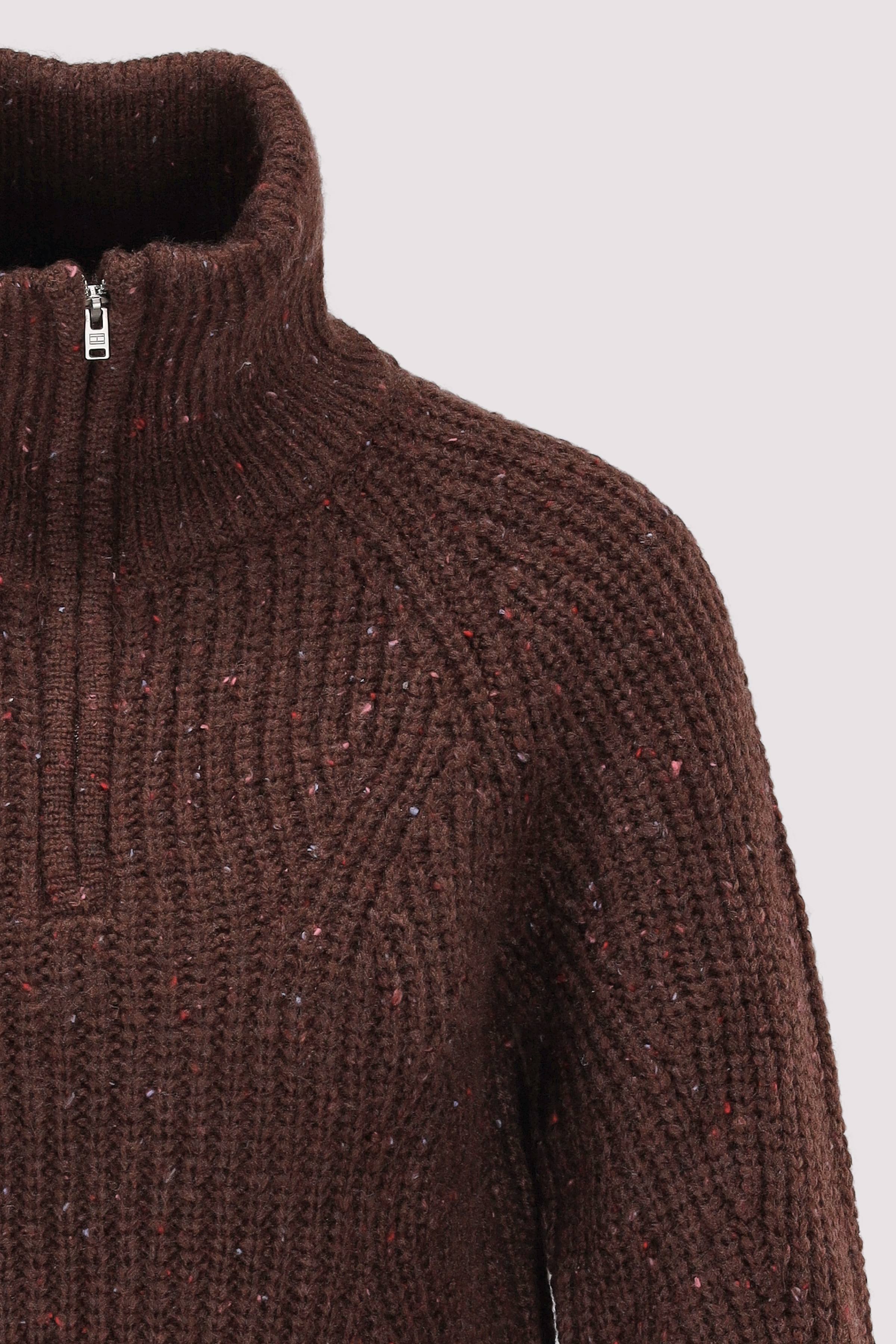 Tommy Jeans - TJW NEP 1/4 ZIP SWEATER
