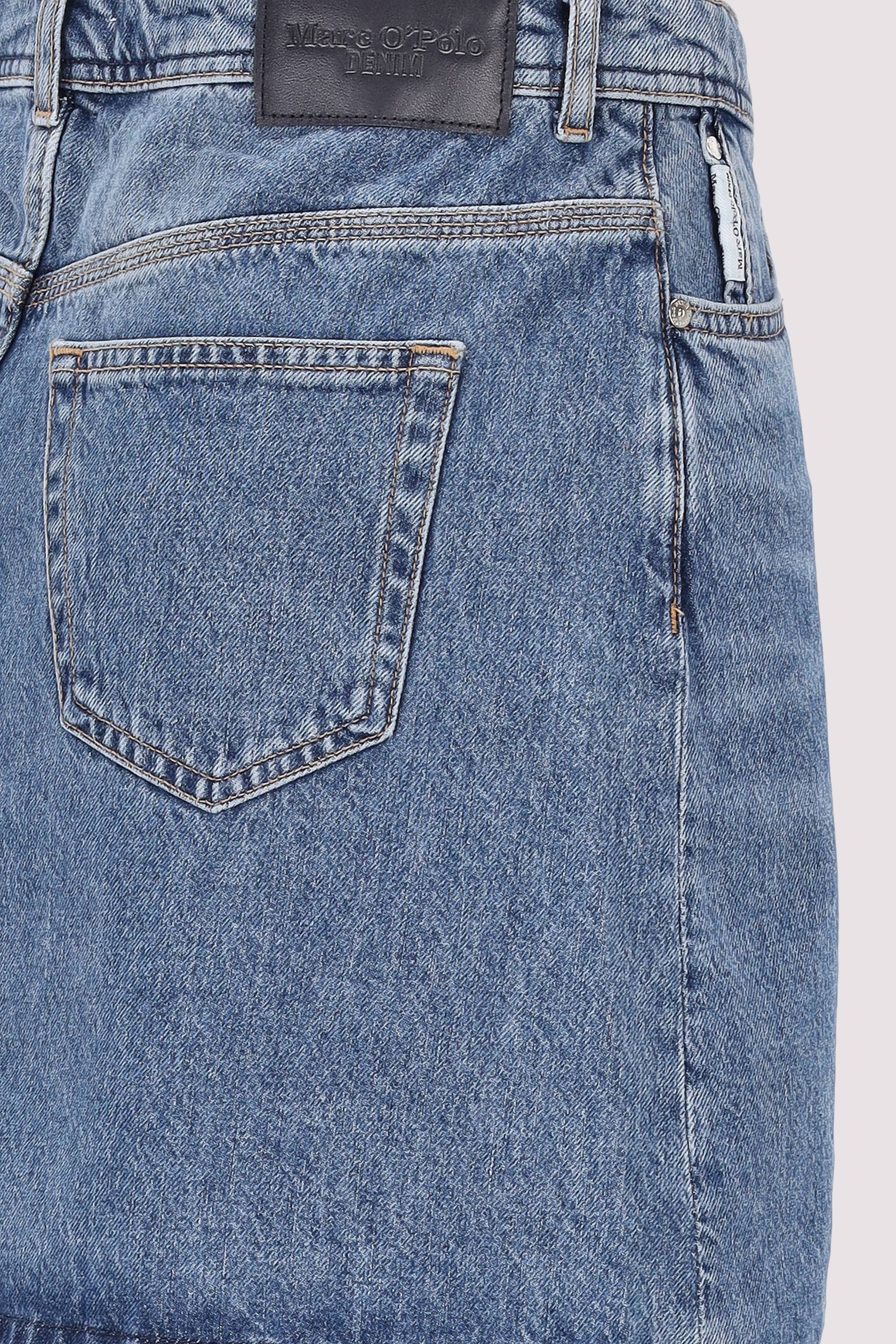 Marc O´Polo - Denim Skirts, A-Shaped Fit, Mi Marc O´Polo - Denim Skirts, A-Shaped Fit, Mi