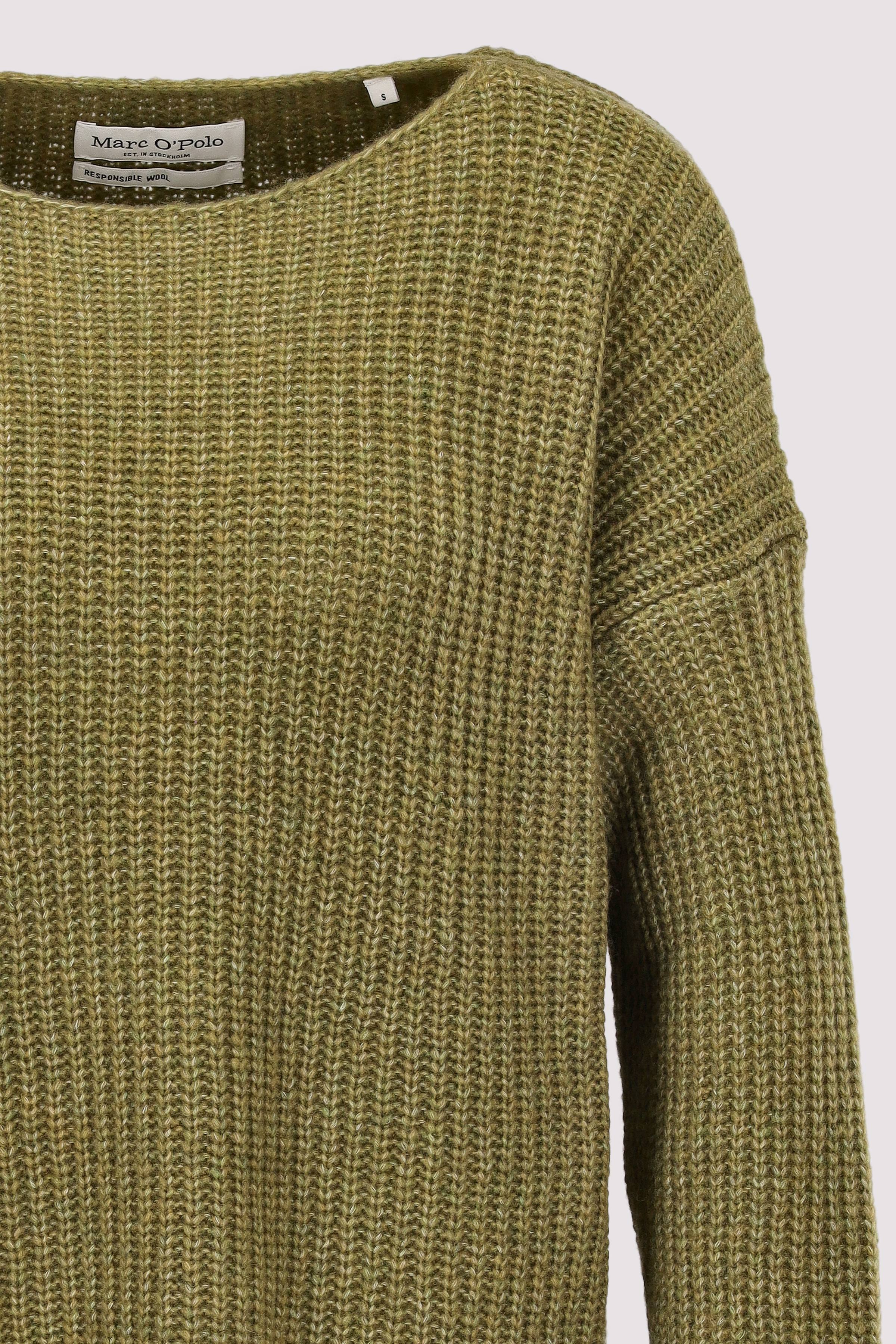 Marc O´Polo International - Pullover, longsleeve, clean ed
