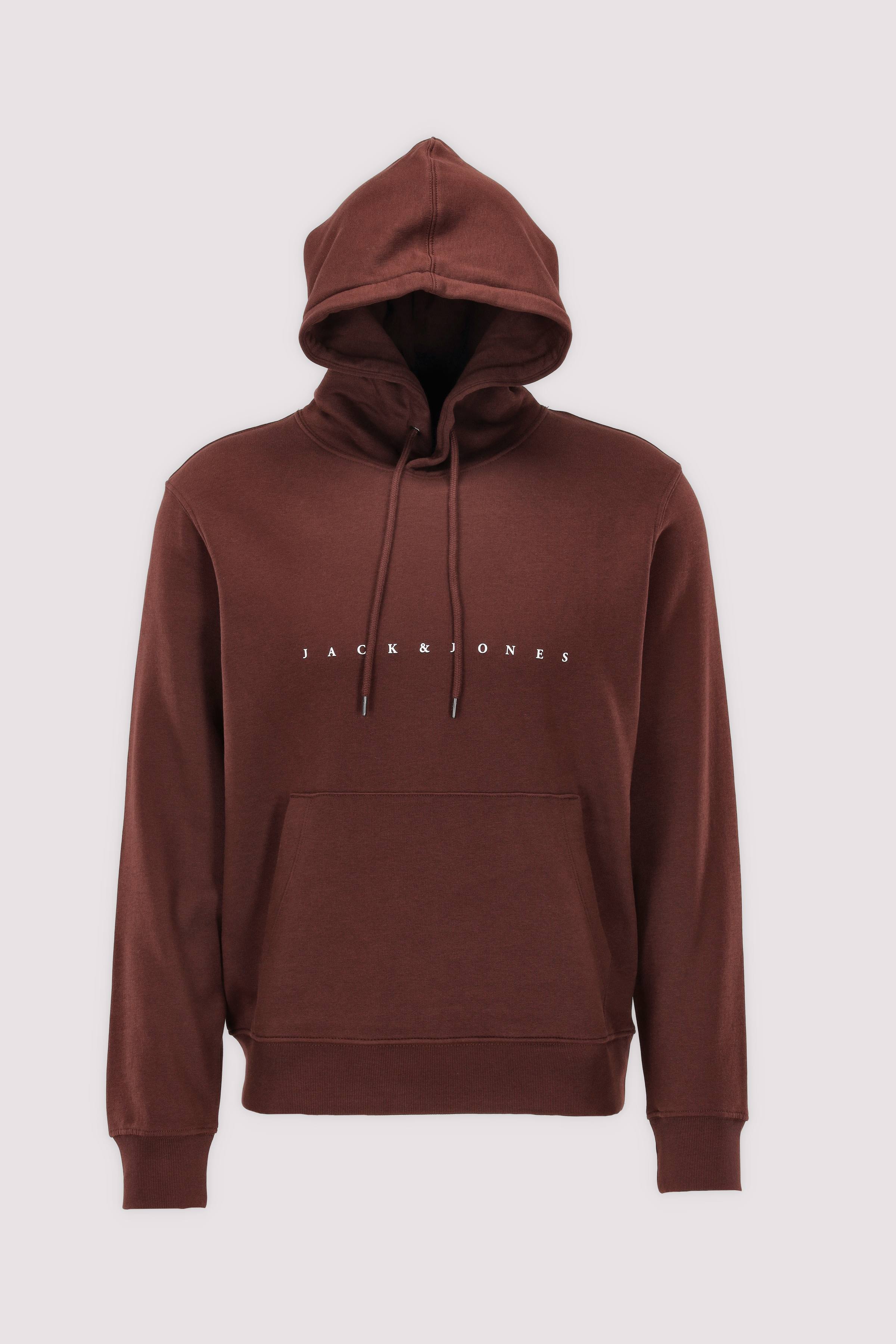Jack and Jones - Jack and Jones Sweatshirt in Schokolade