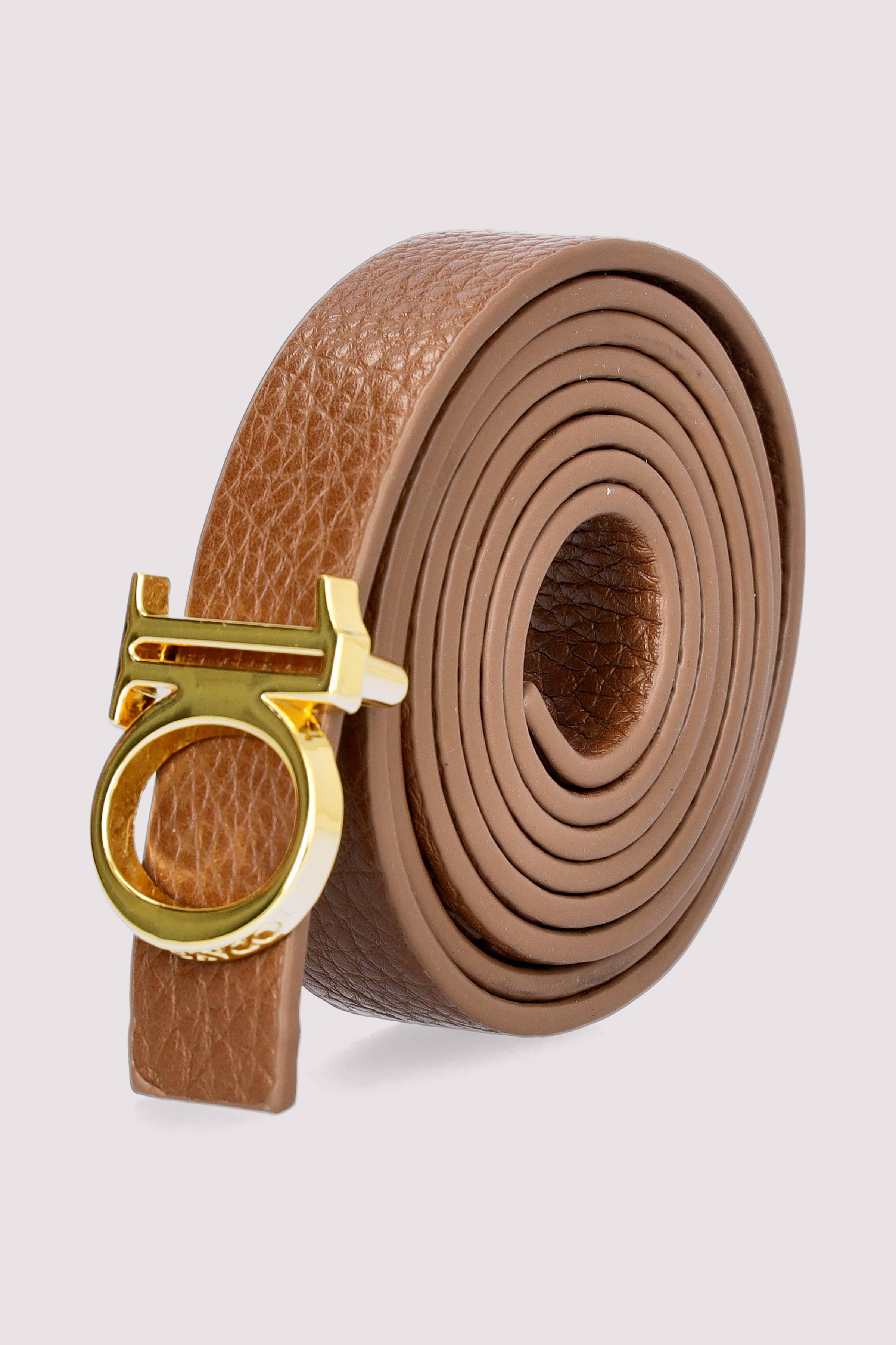 Monogram Belt