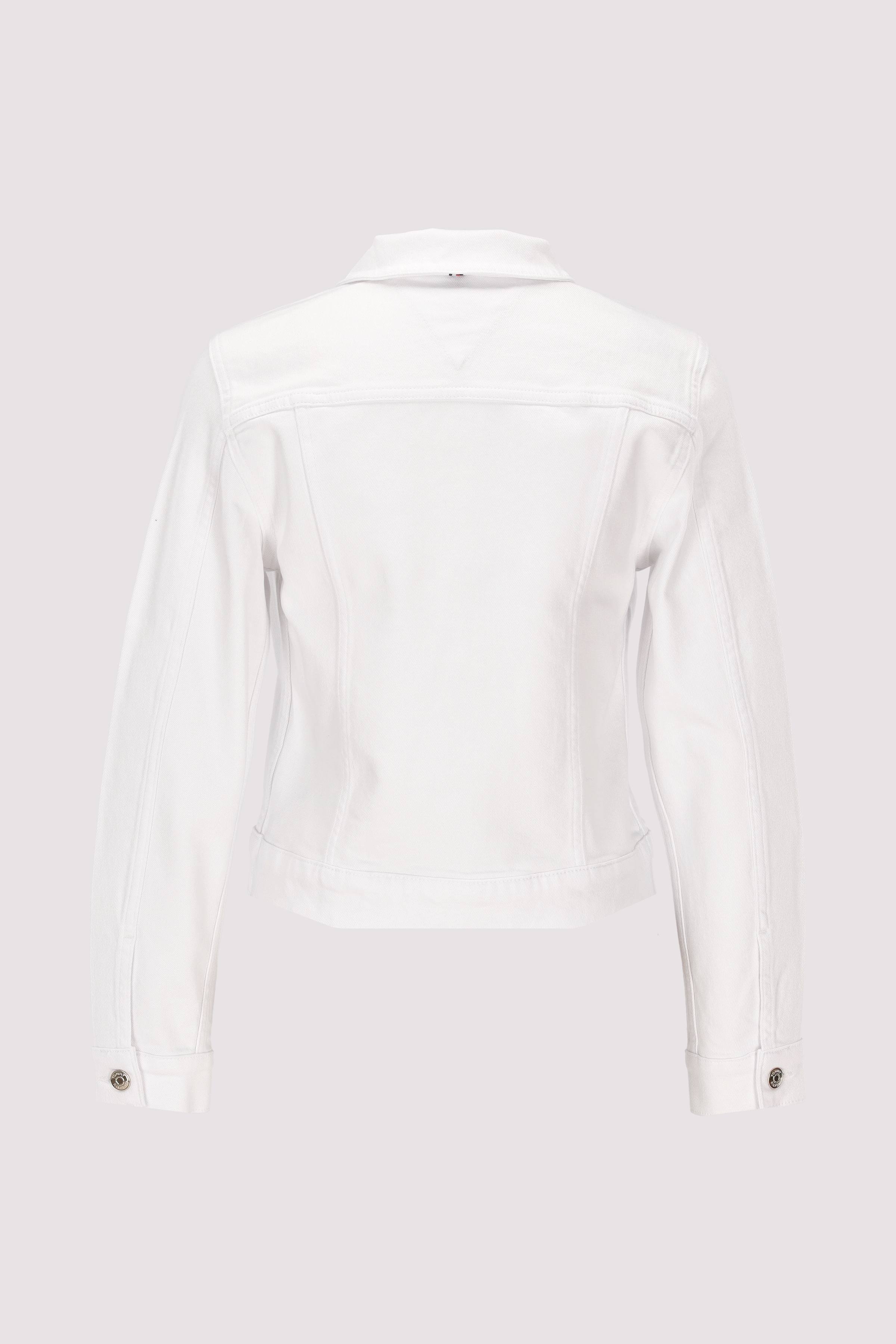 Tommy Hilfiger - DNM SLIM JACKET WHITE Tommy Hilfiger - DNM SLIM JACKET WHITE