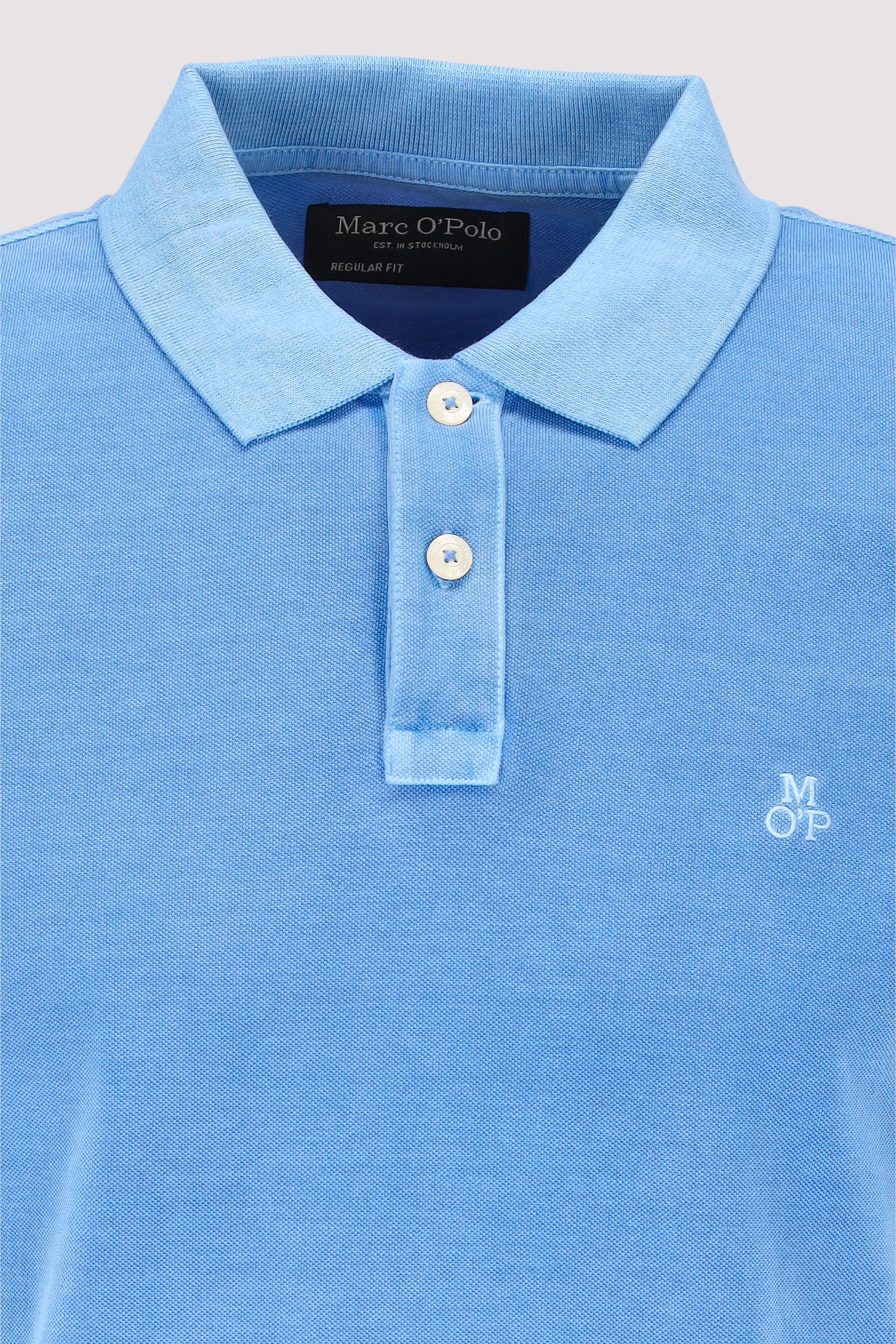 Marc O´Polo International - Poloshirt, short sleeve, rib d Marc O´Polo International - Poloshirt, short sleeve, rib d