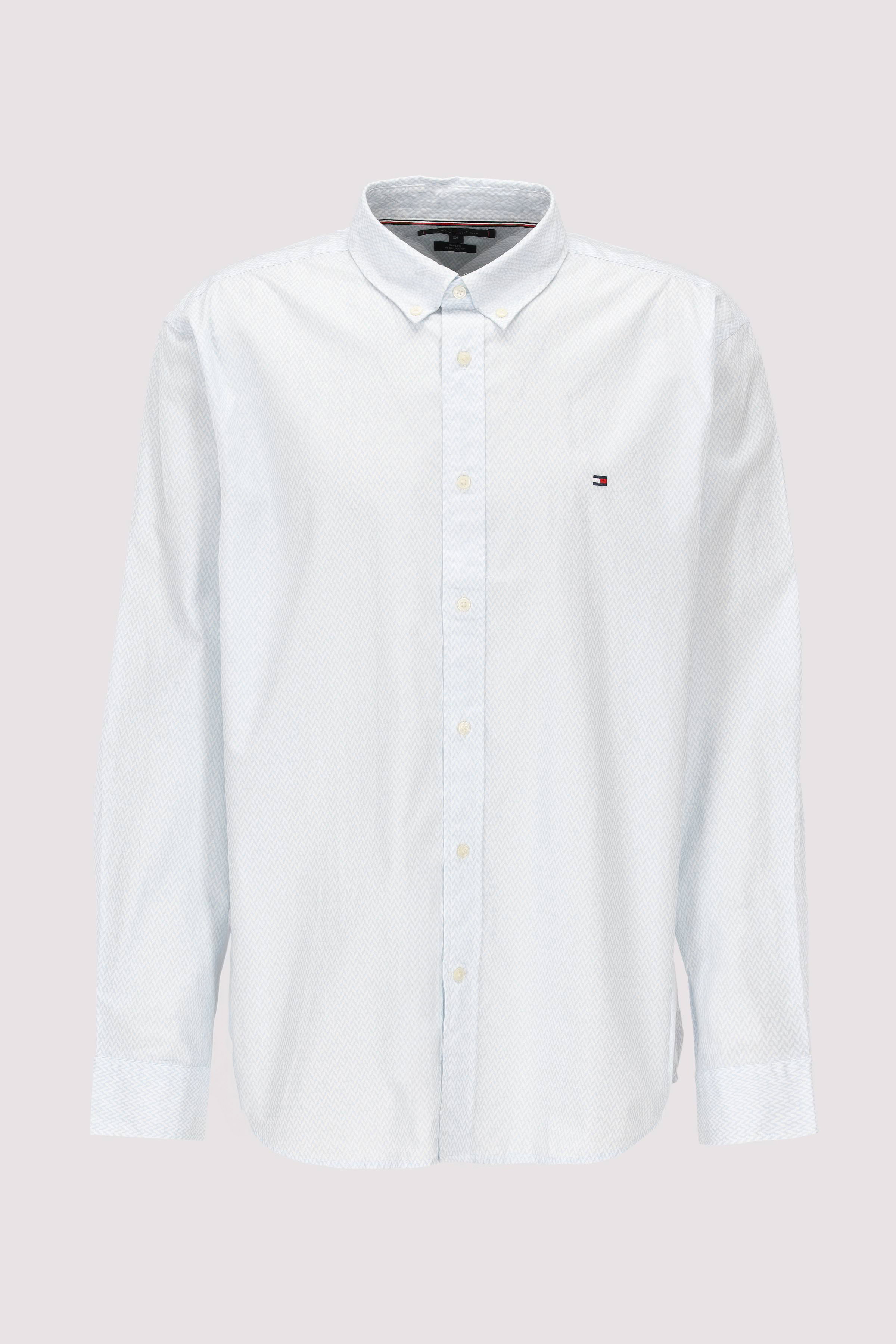 FLEX POPLIN SMALL PRINT RF SHI