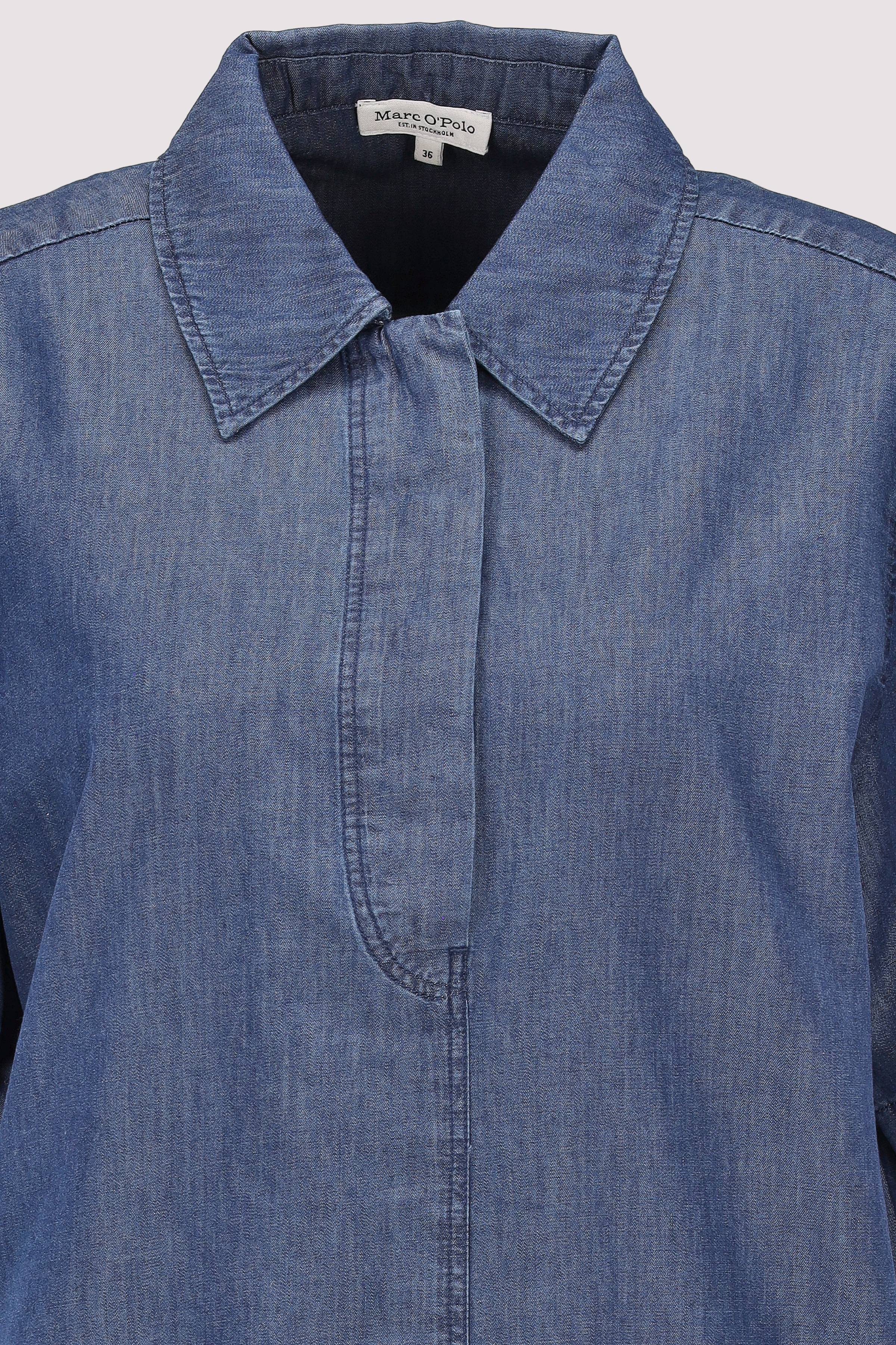 Marc O´Polo International - Dress, short length, shirt sty