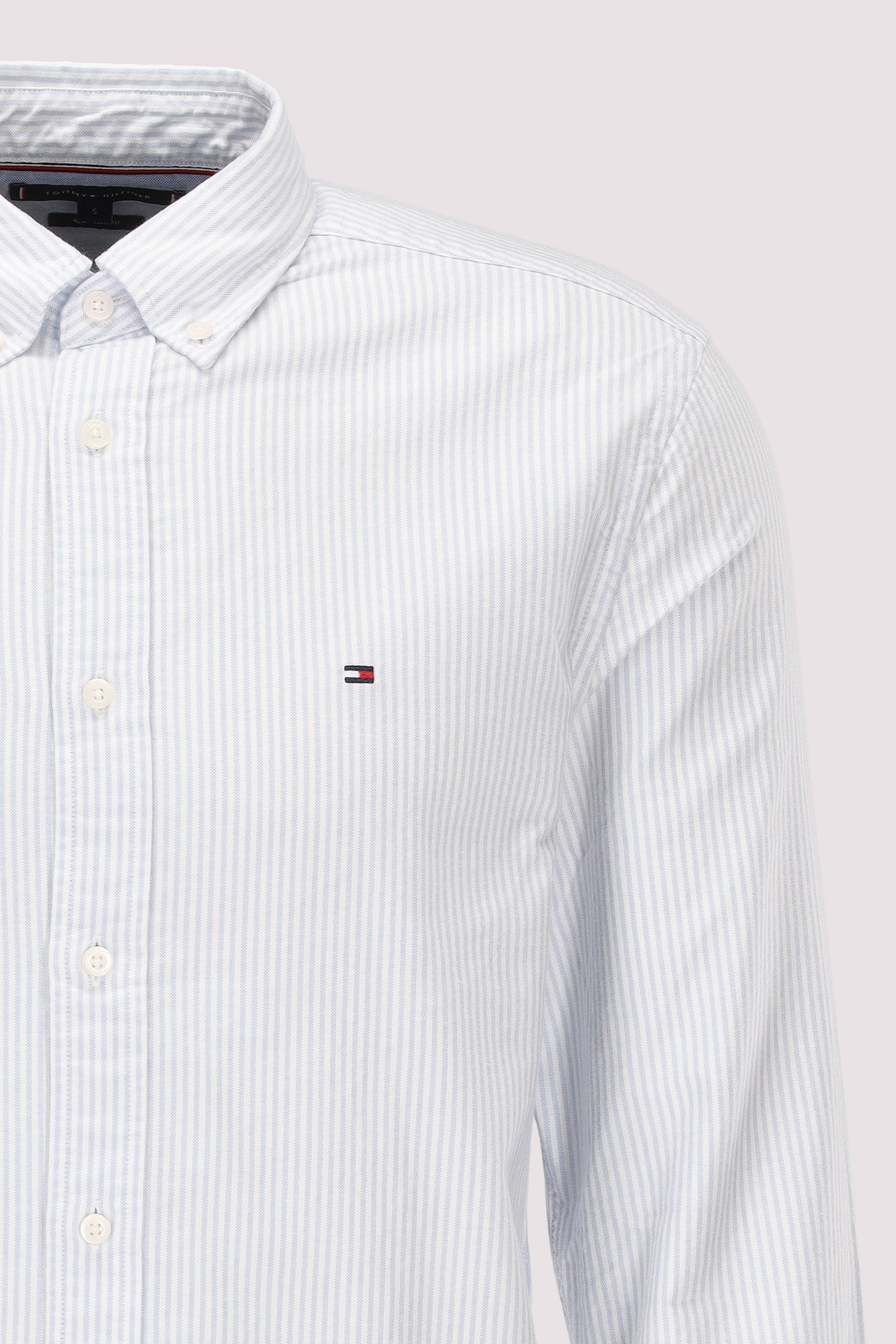 Tommy Hilfiger - HERITAGE OXFORD STRIPE RF SHIR Tommy Hilfiger - HERITAGE OXFORD STRIPE RF SHIR