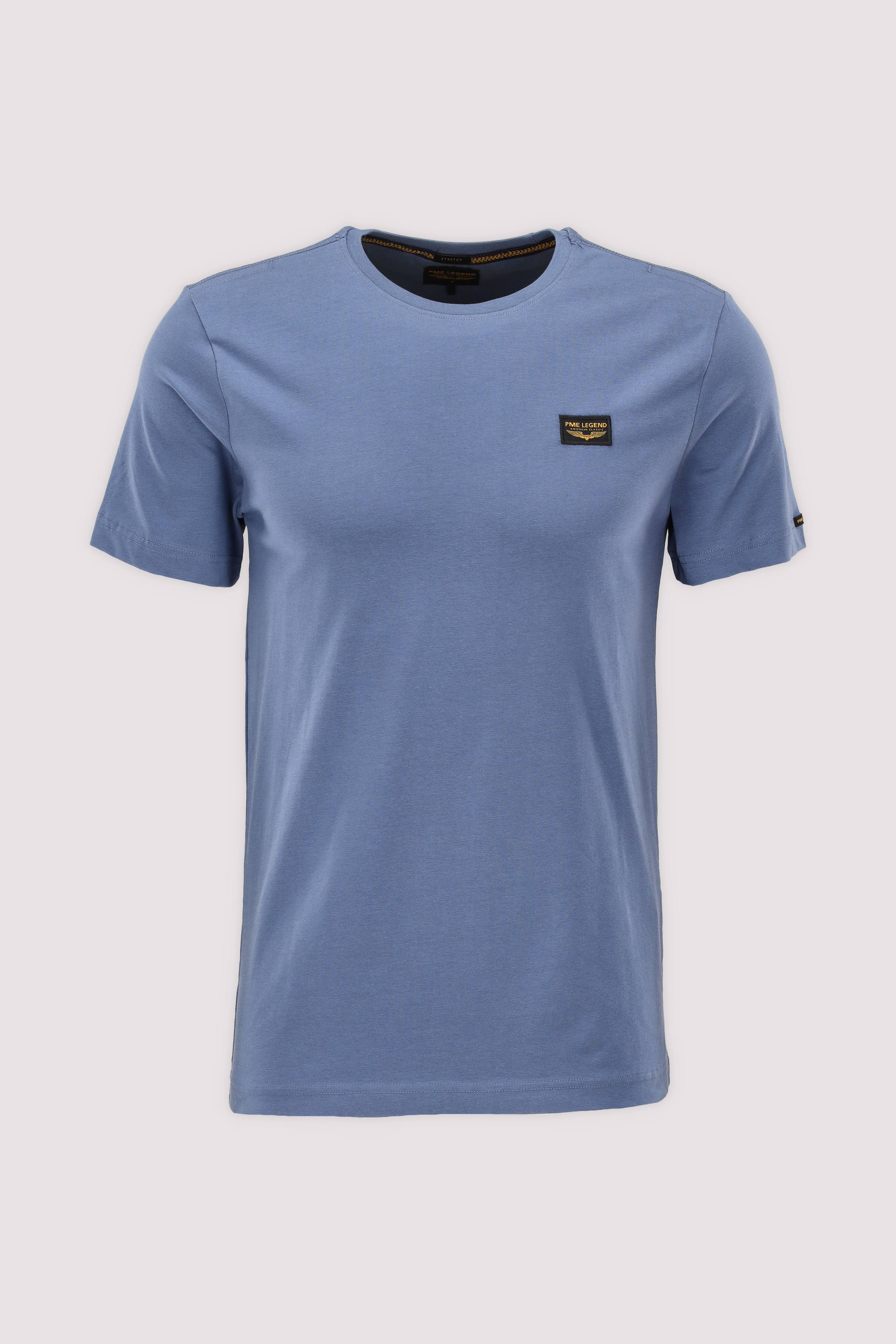 PME Legend T-Shirt Bijou Blue Komfort