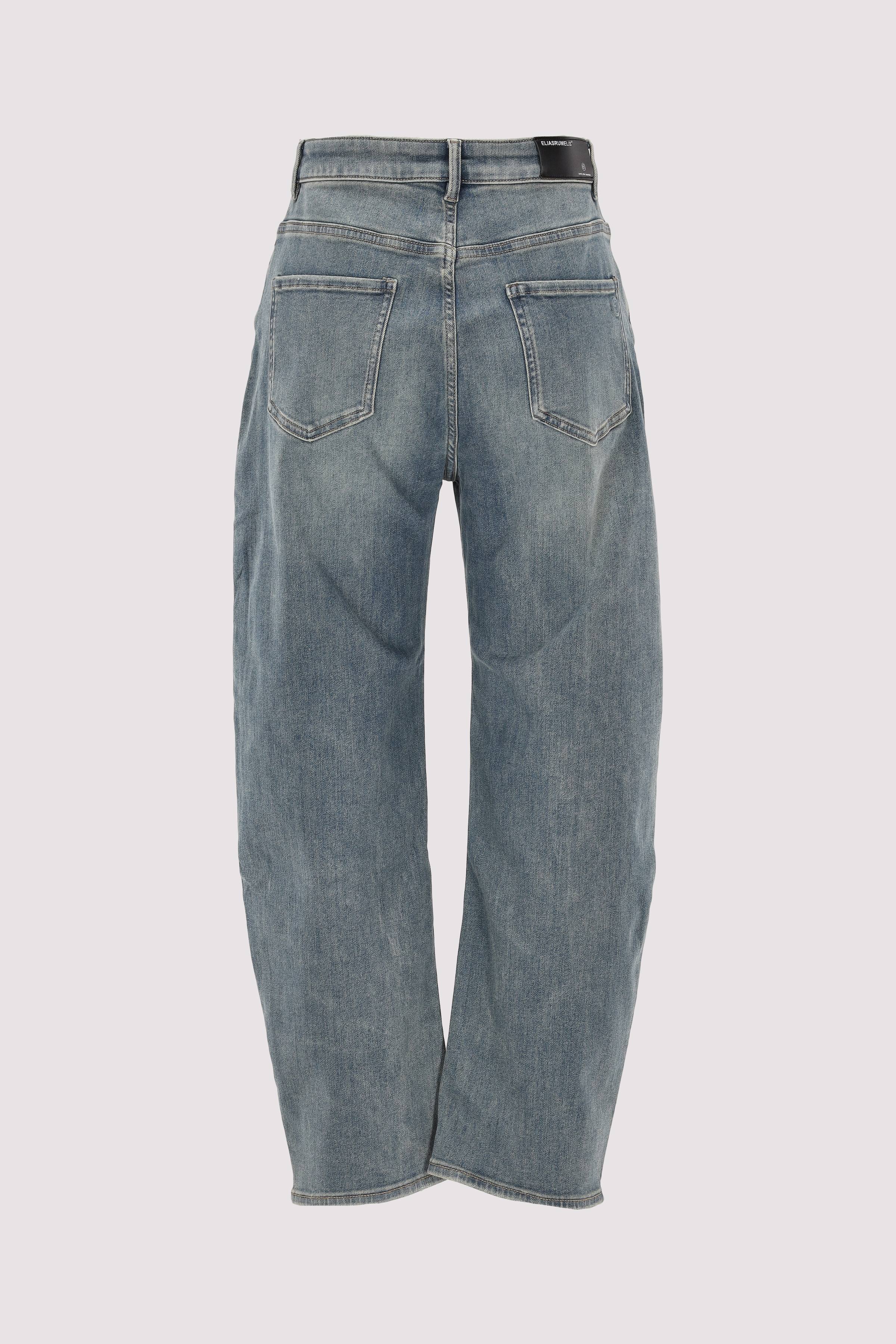 Damen O-Shape-Jeans Waterblue