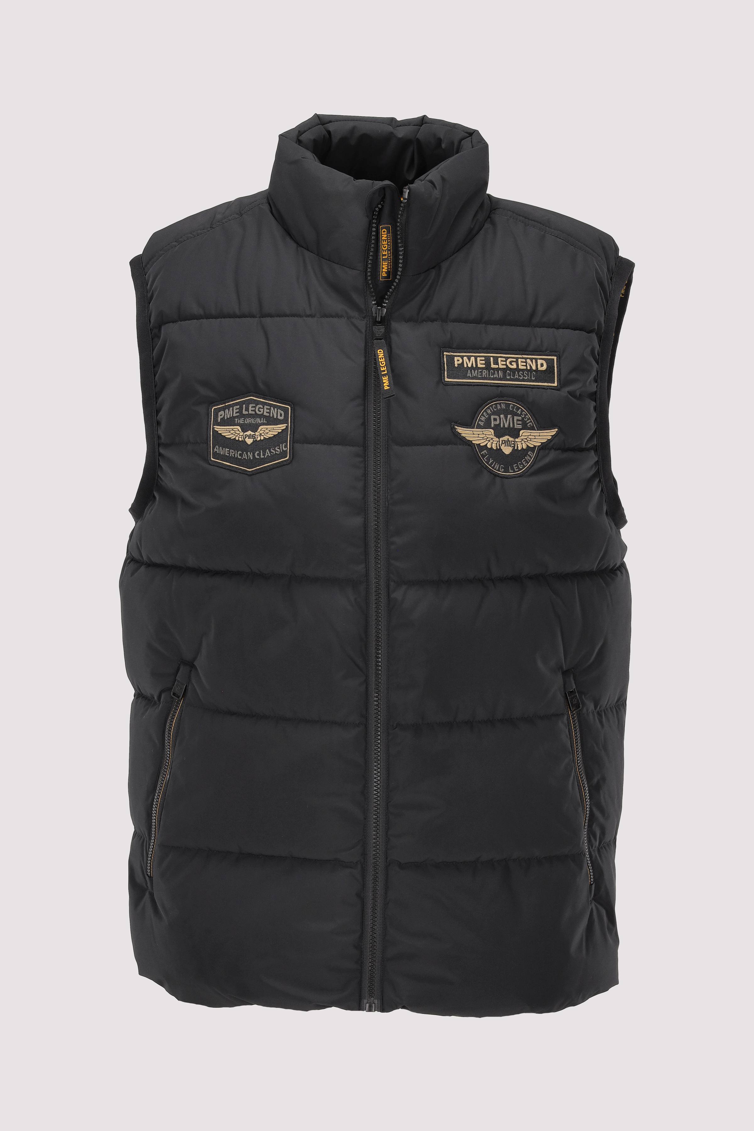 PME Legend Weste Schwarz leicht