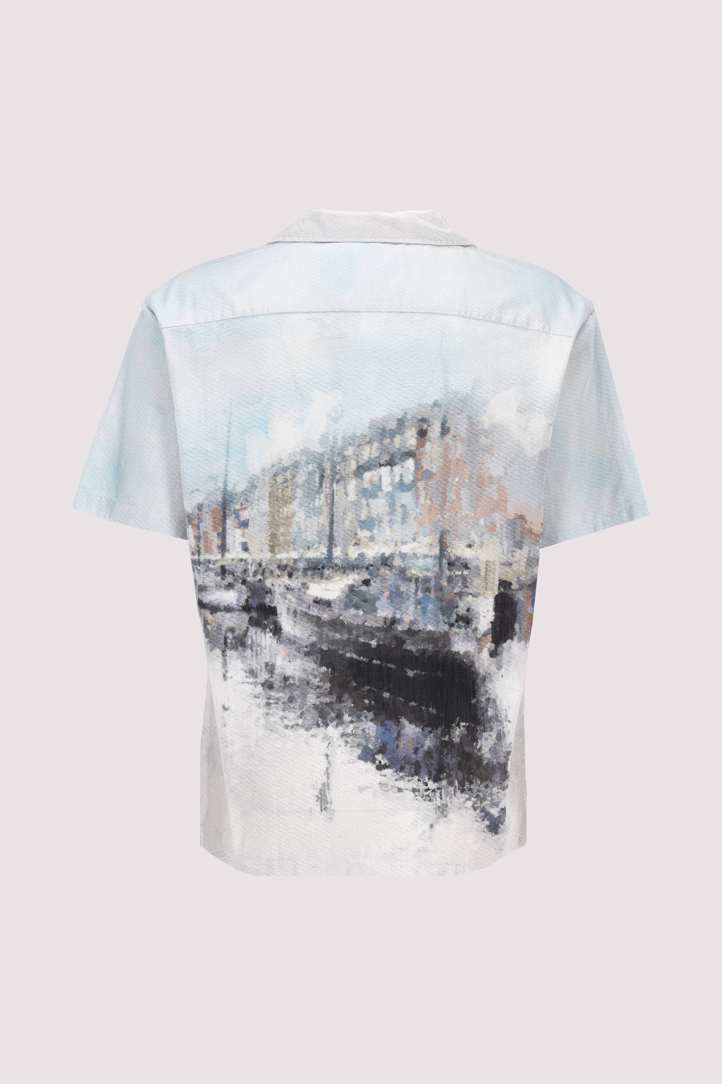 Selected - SLHRLXCARL AOP SS SHIRT Selected - SLHRLXCARL AOP SS SHIRT