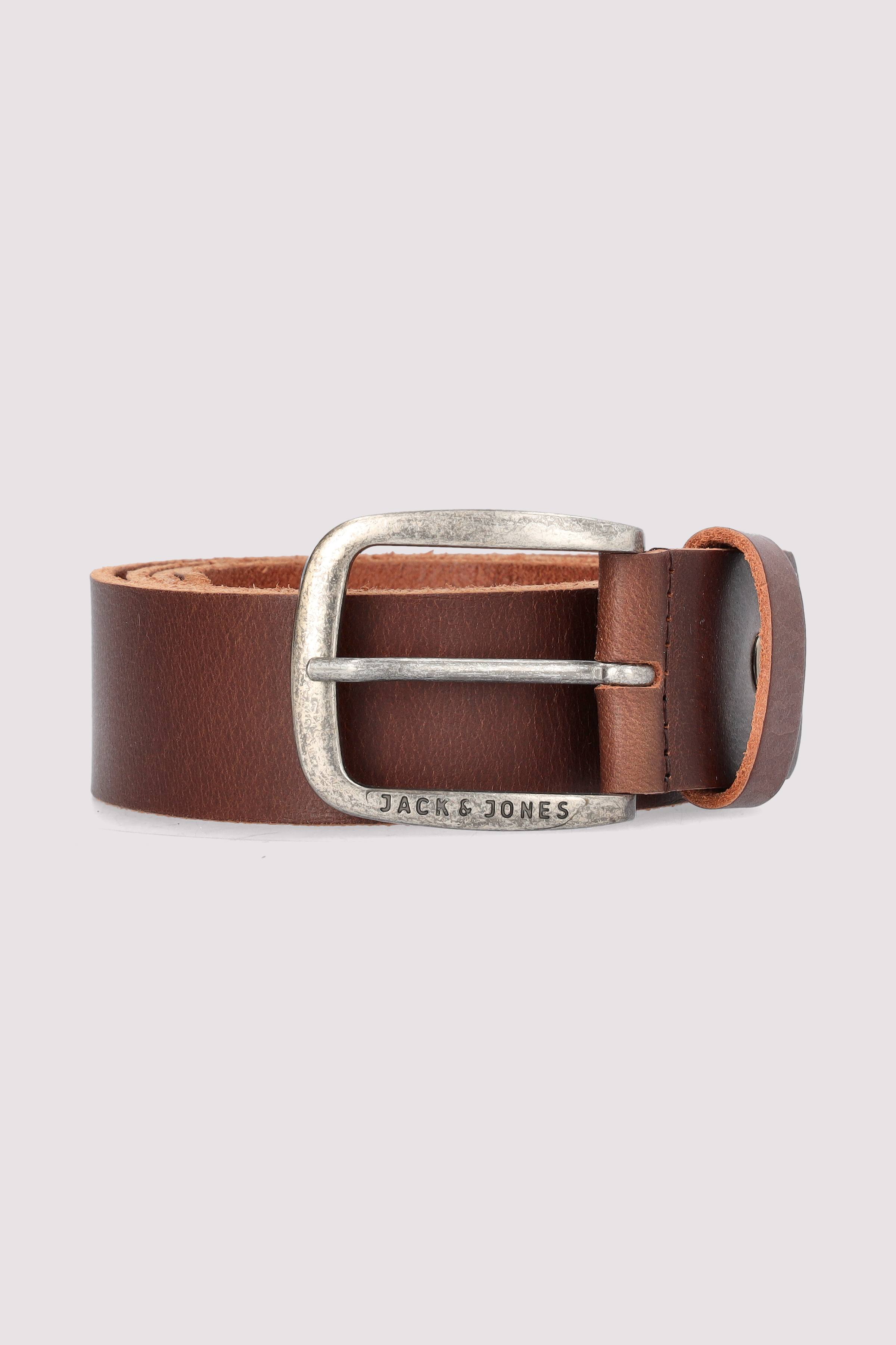 Jack and Jones - JACPAUL LEATHER BELT NOOS