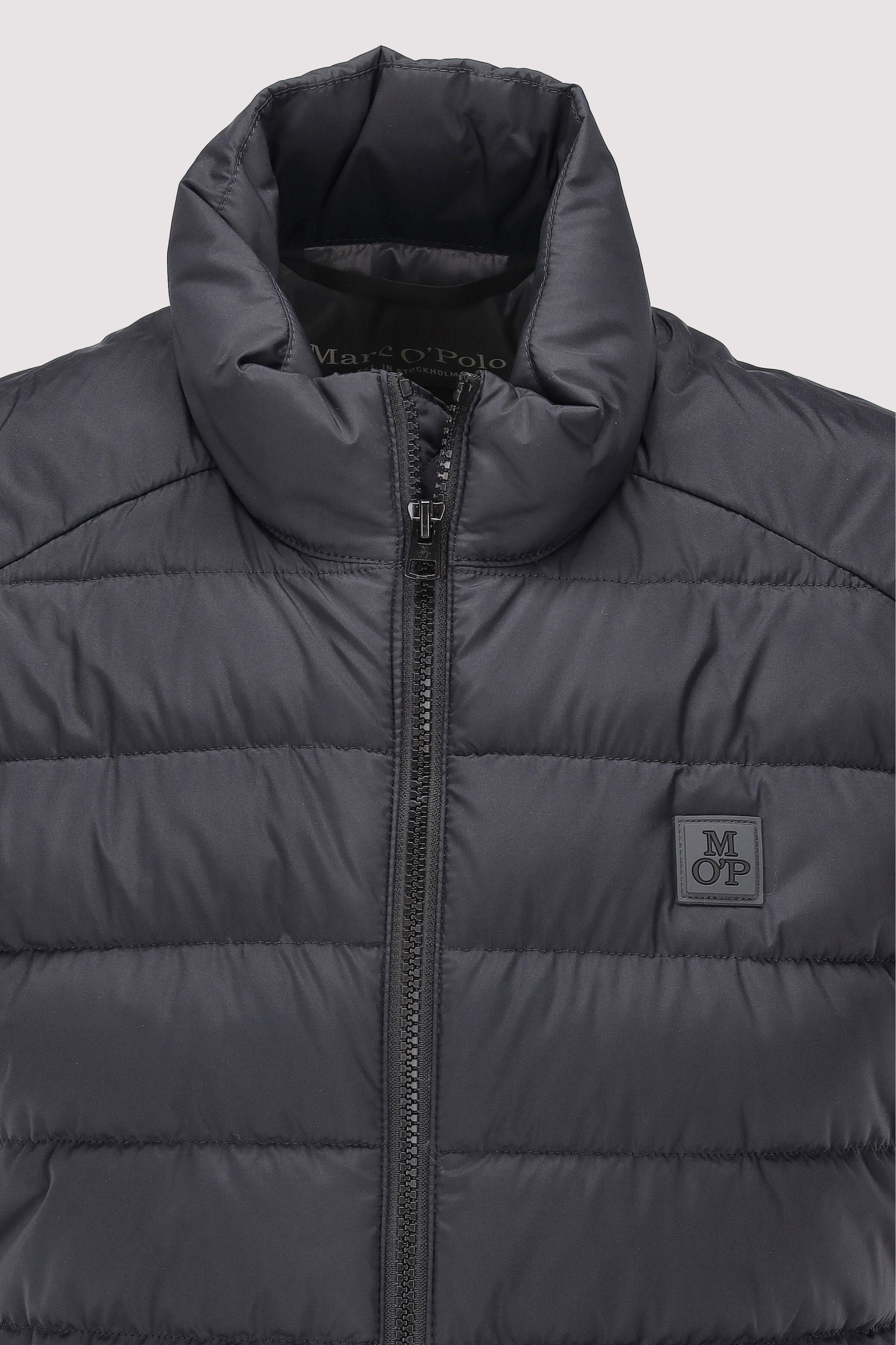 Marc O´Polo International - Vest, sdnd, stand-up collar, z