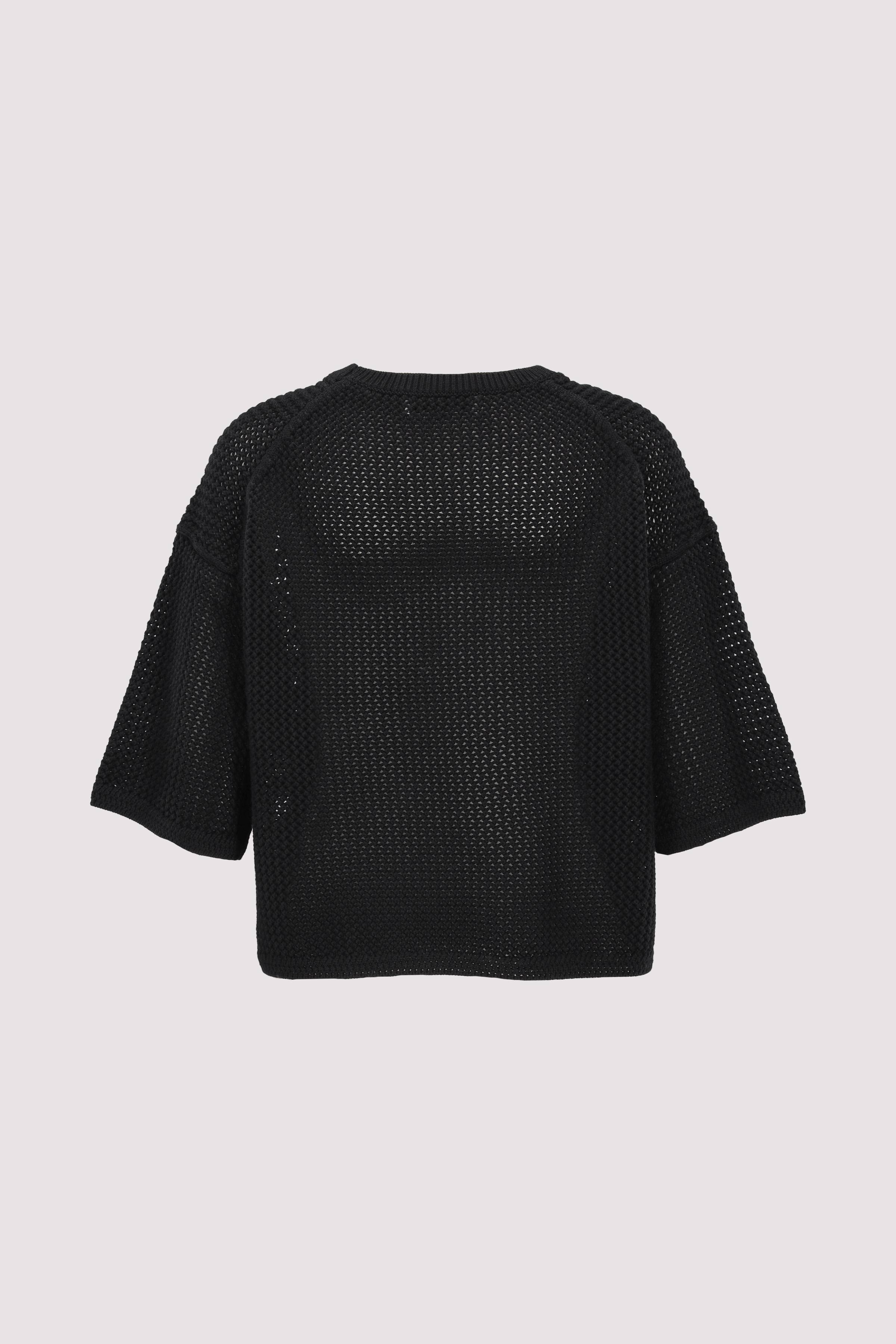 Marc O´Polo International - Pullover, short sleeve, round- Marc O´Polo International - Pullover, short sleeve, round-