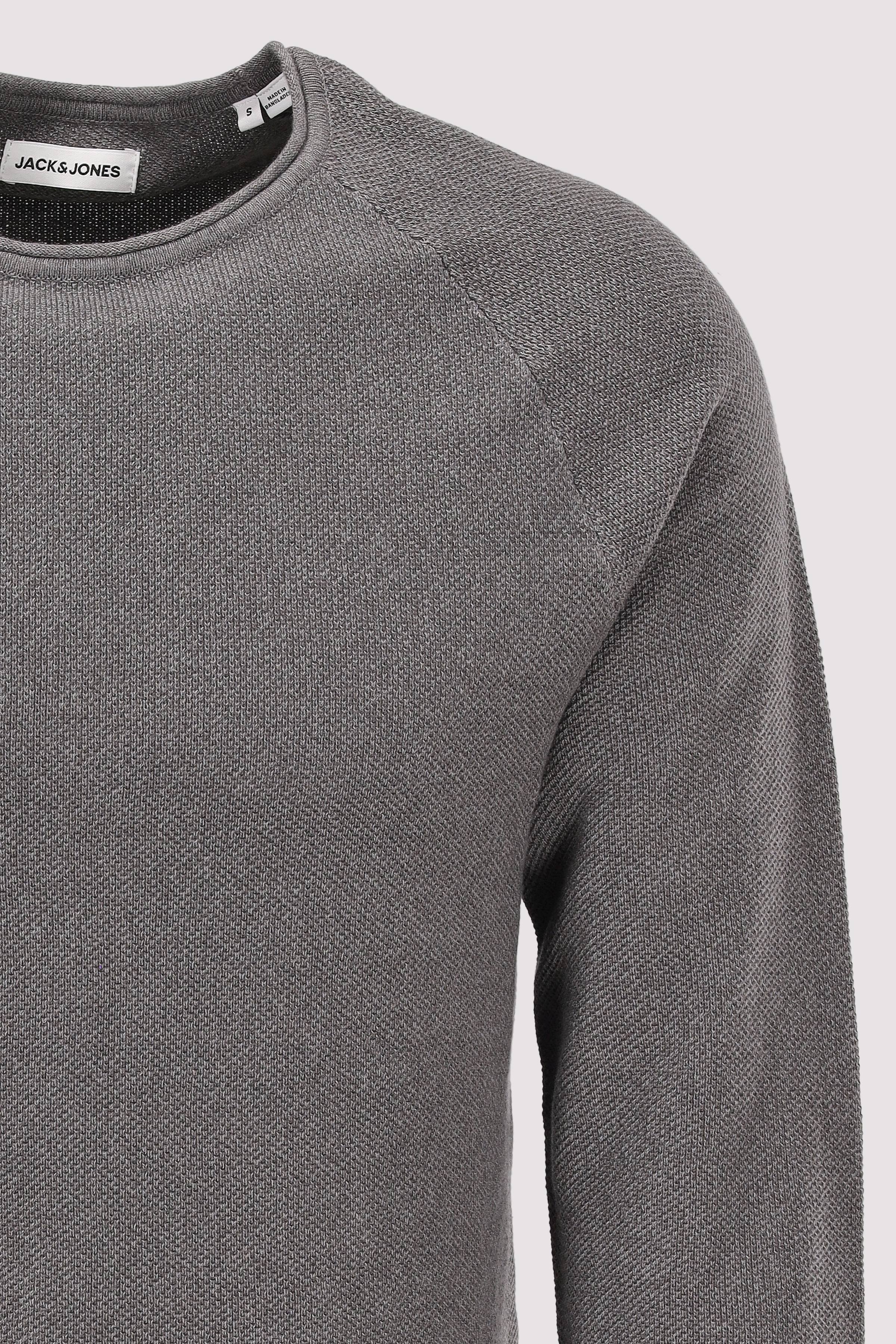 Jack and Jones - JJEHILL KNIT CREW NECK NOOS