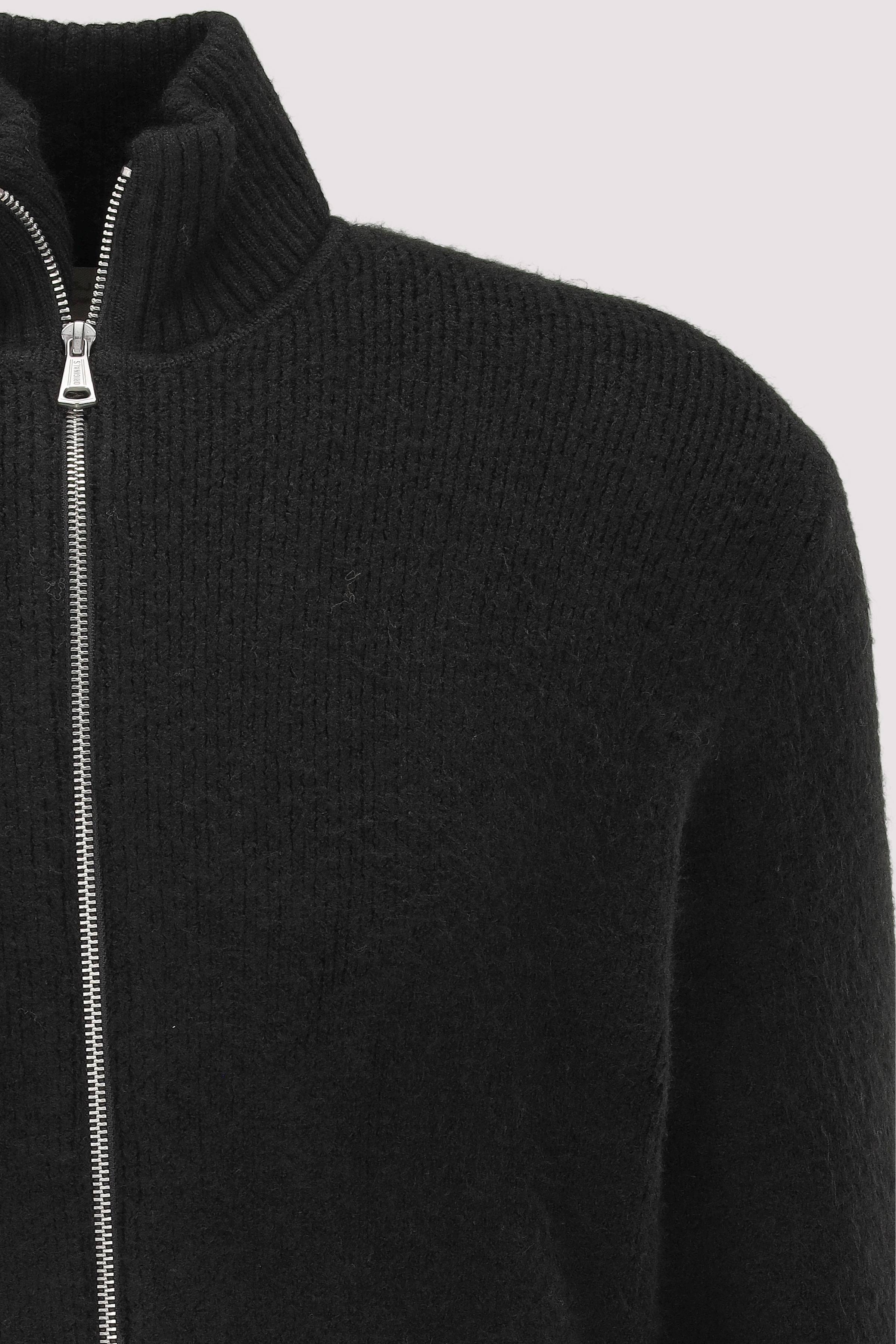 Jack and Jones - Jack and Jones Rundhalspullover schwarz