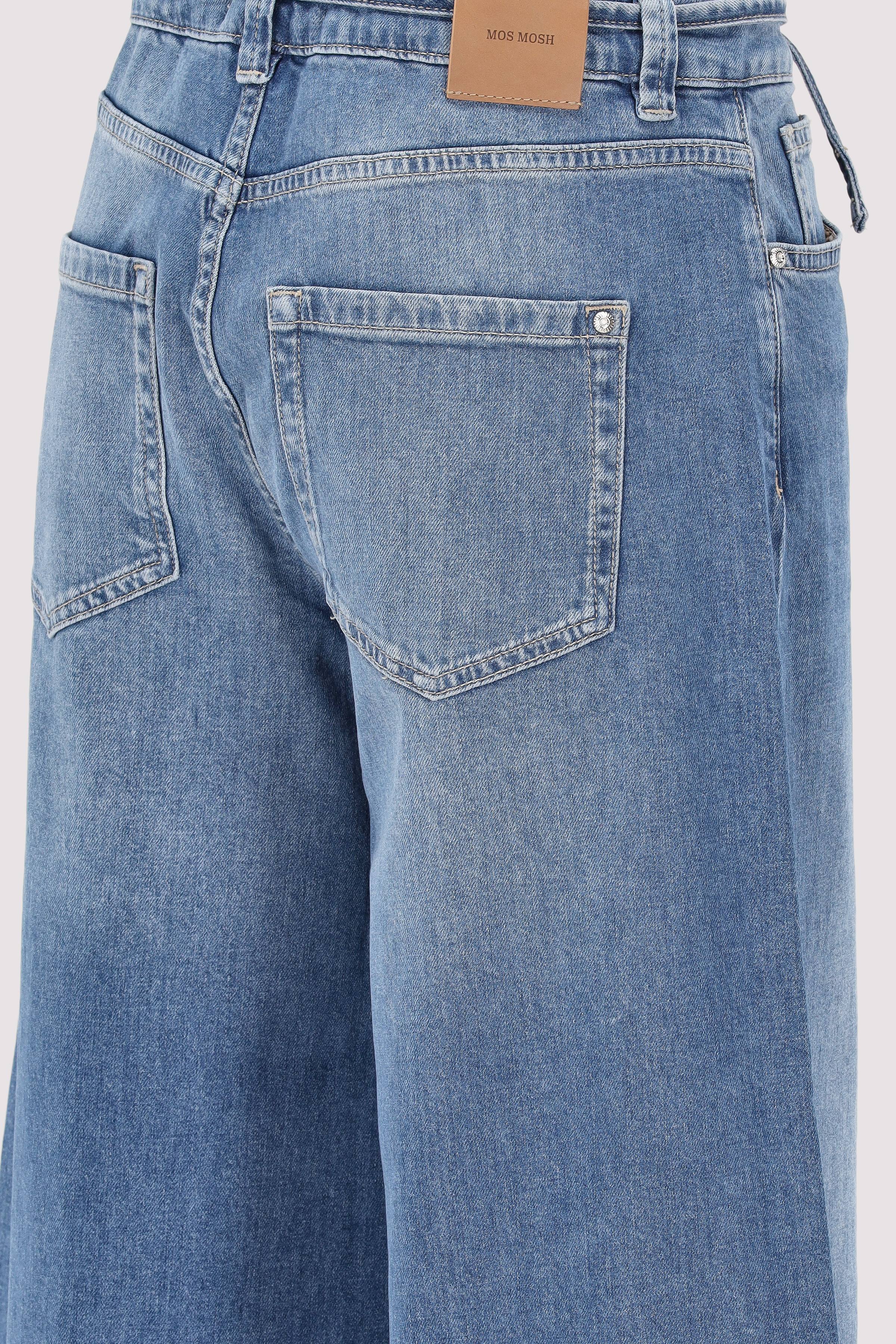 MosMosh - MosMosh Jeans Blau mit Stretch