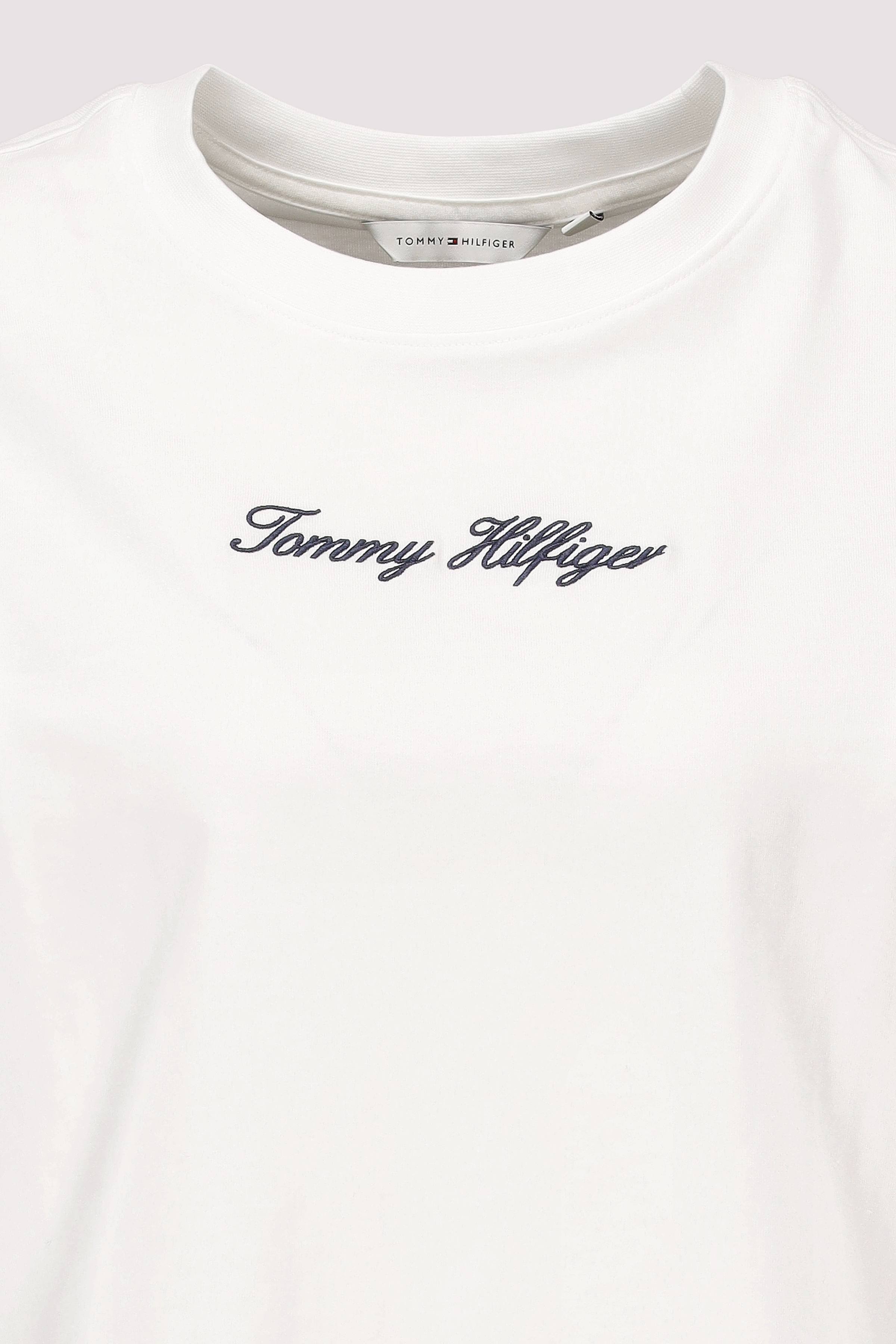 Tommy Hilfiger - CLASSIC SCRIPT TRAPEZE TEE