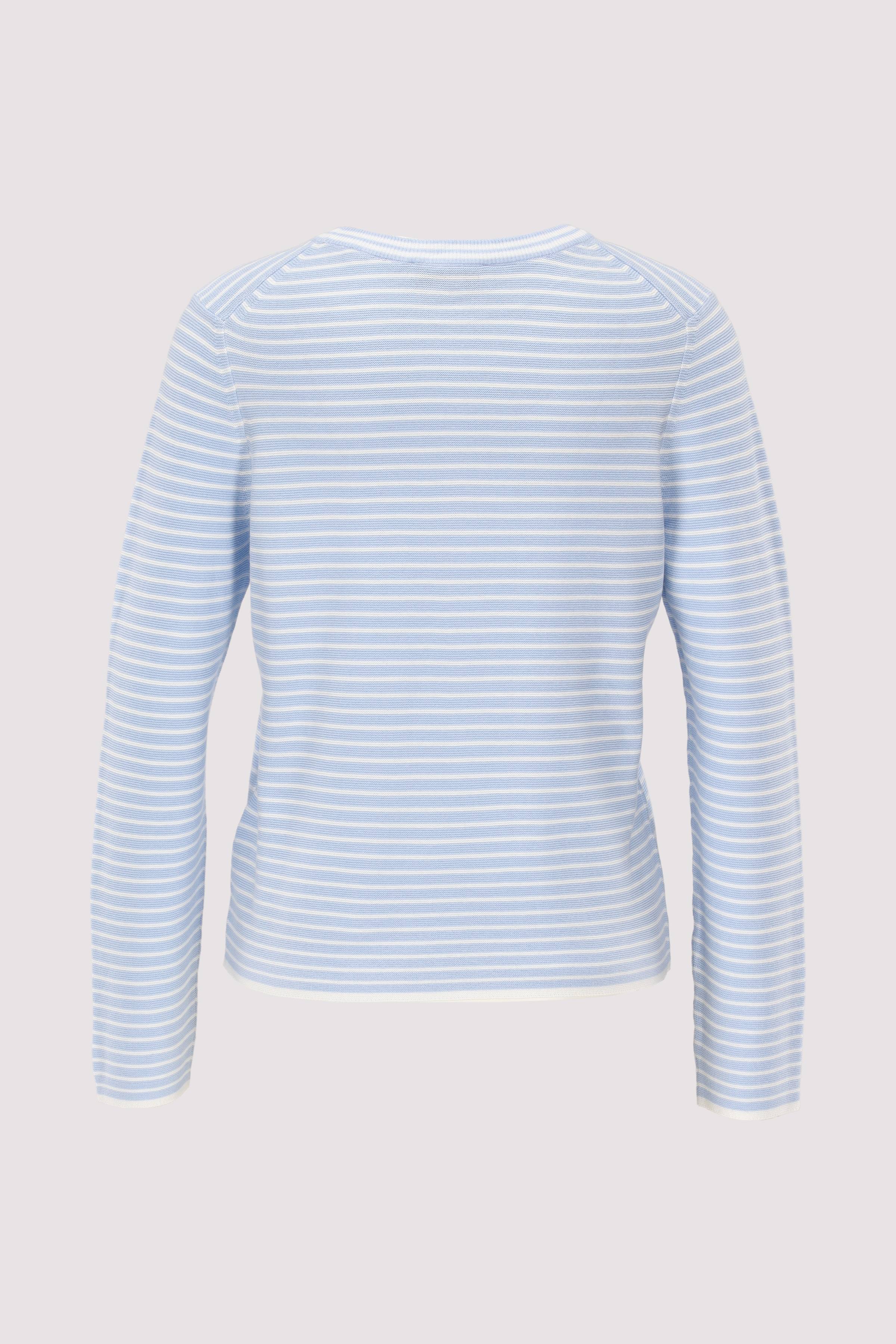 Knit Pullover, Longsleeve, Rou