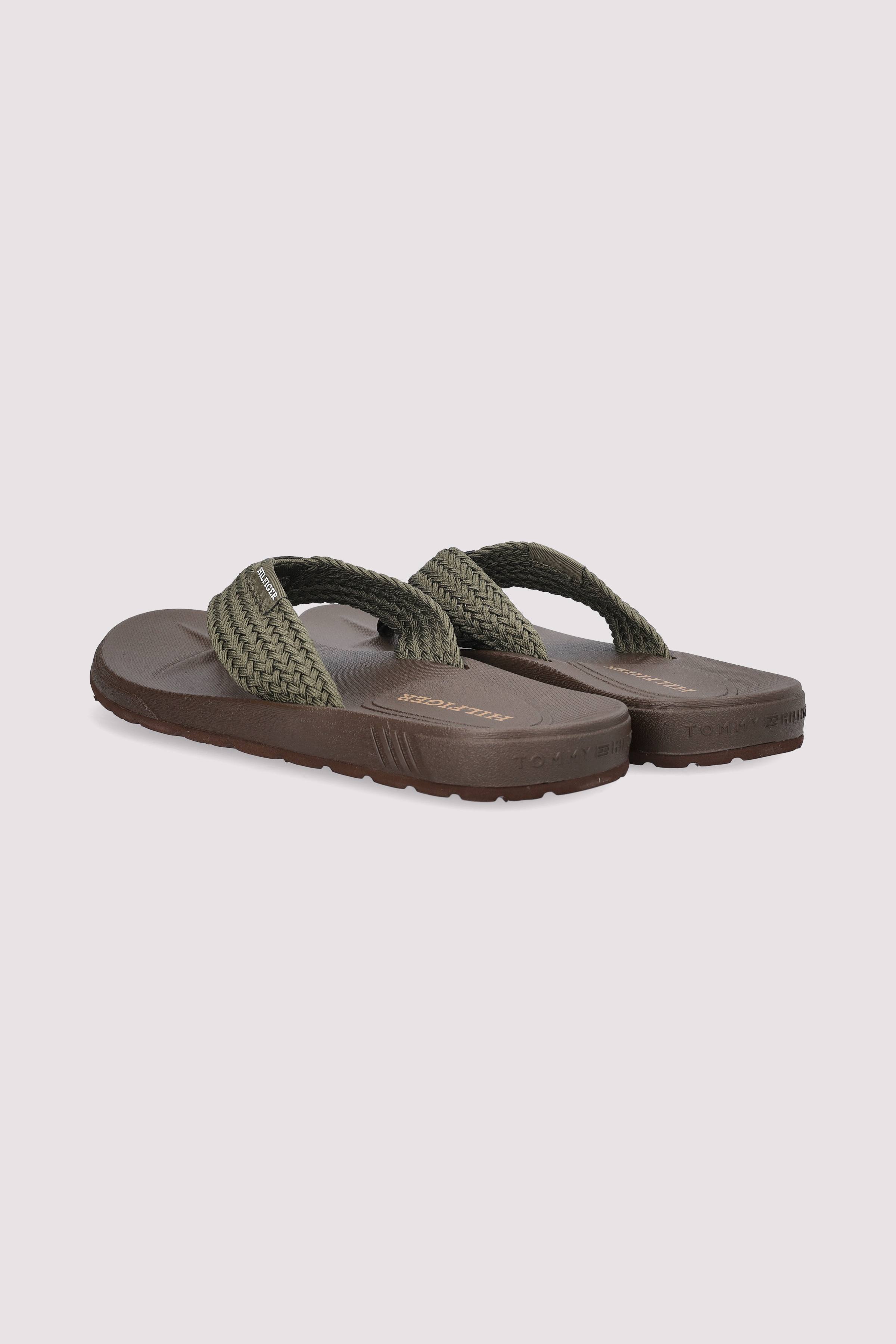 Tommy Hilfiger - MOLDED HILFIGER WEB BEACH SAND Tommy Hilfiger - MOLDED HILFIGER WEB BEACH SAND