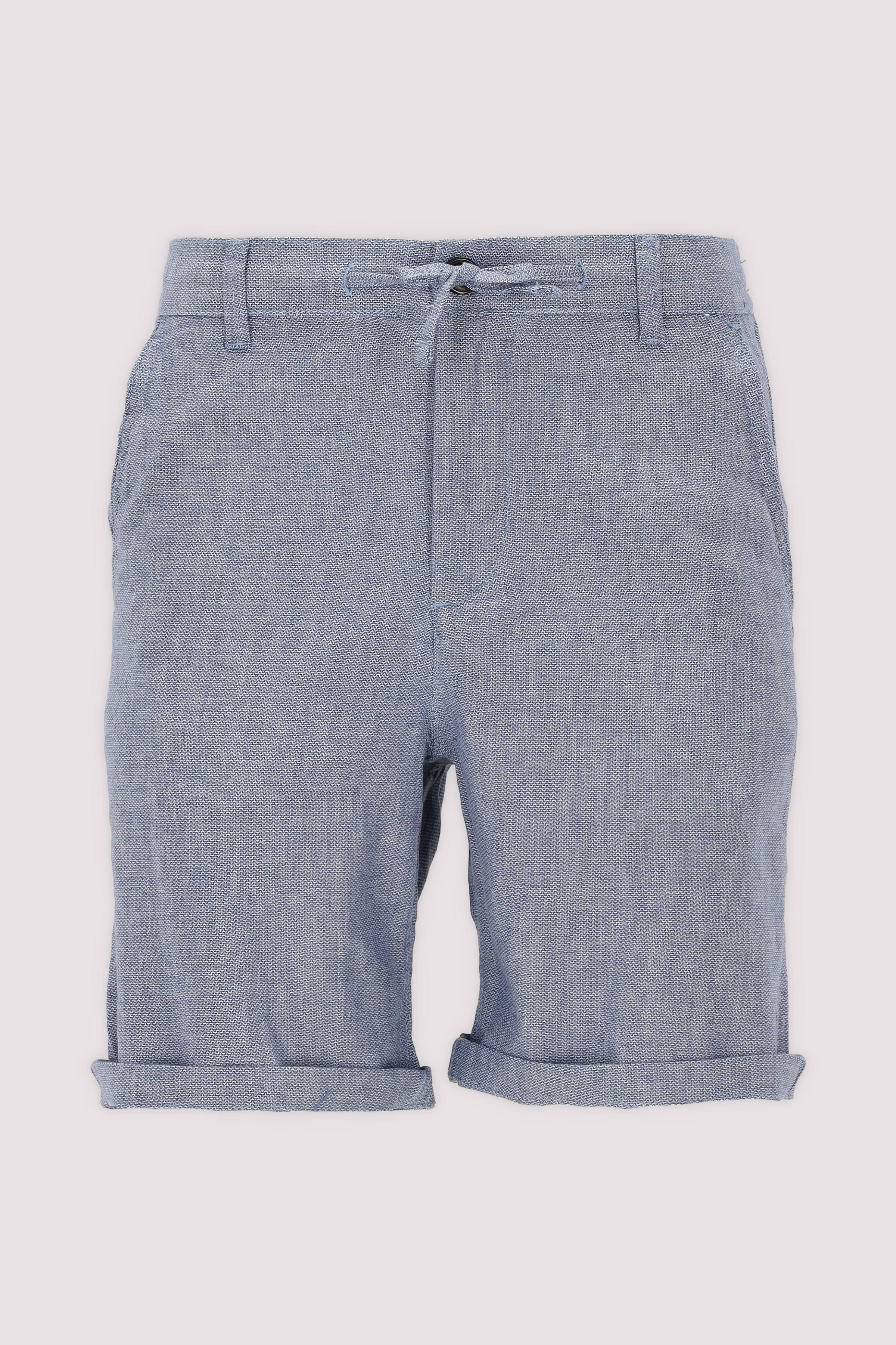 SLHREGULAR-BRODY LINEN BLD SHO