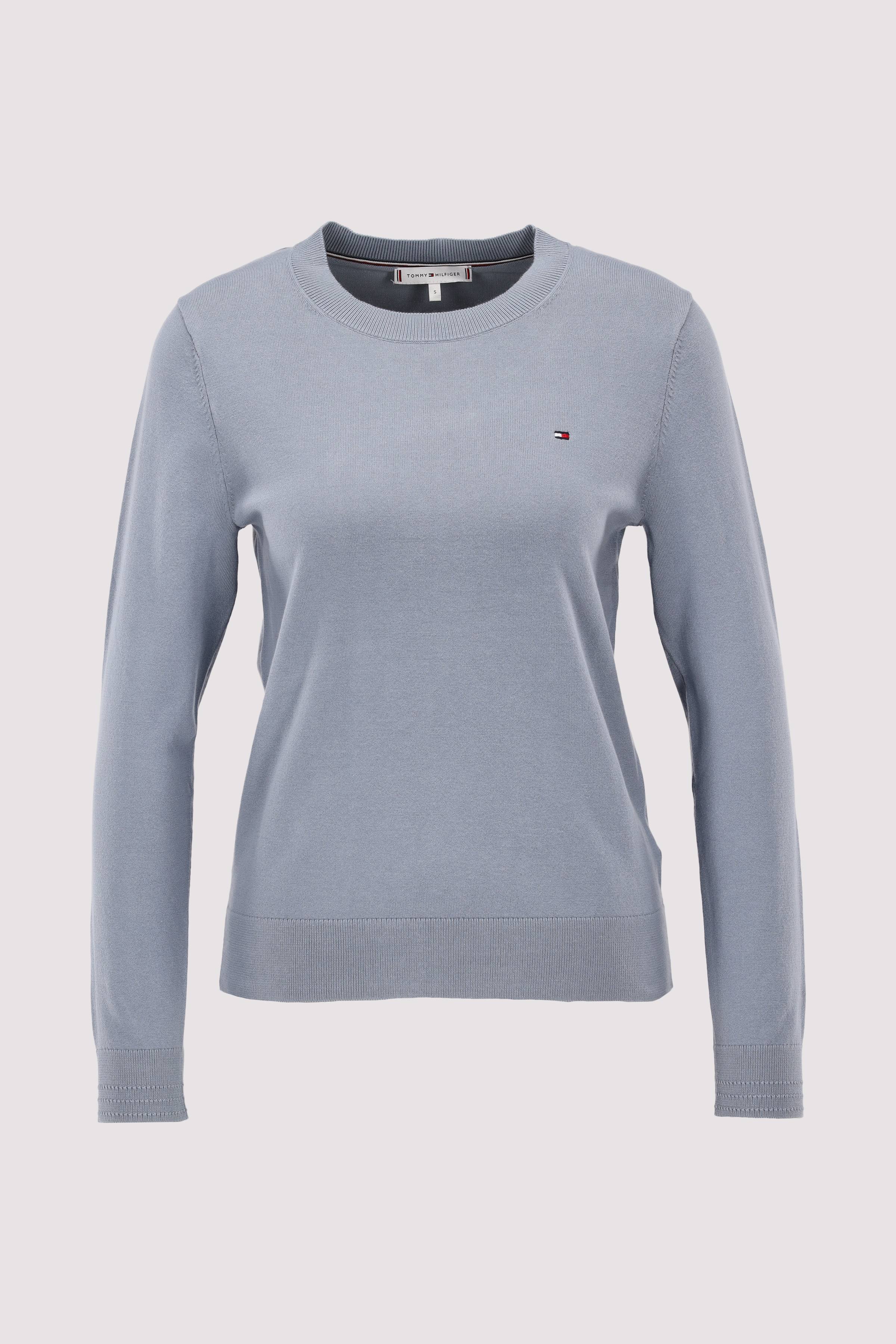 CO JERSEY STITCH C-NK LS SWT