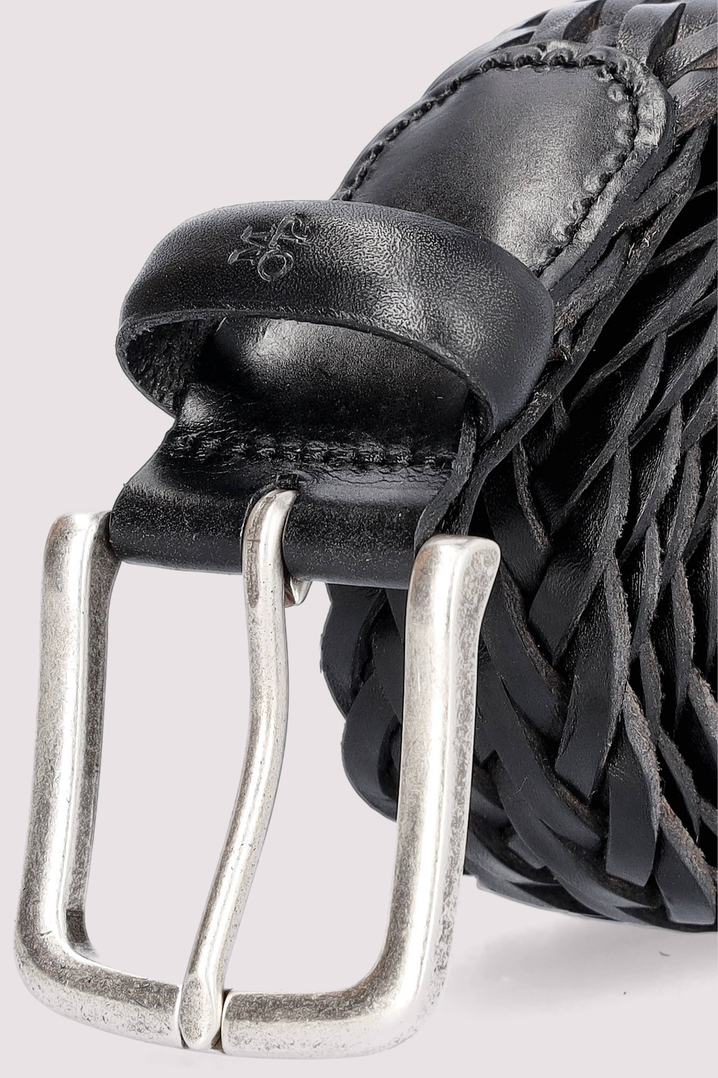 Marc O´Polo Accessoires - Marc O'Polo Ledergürtel schwarz zeitlos