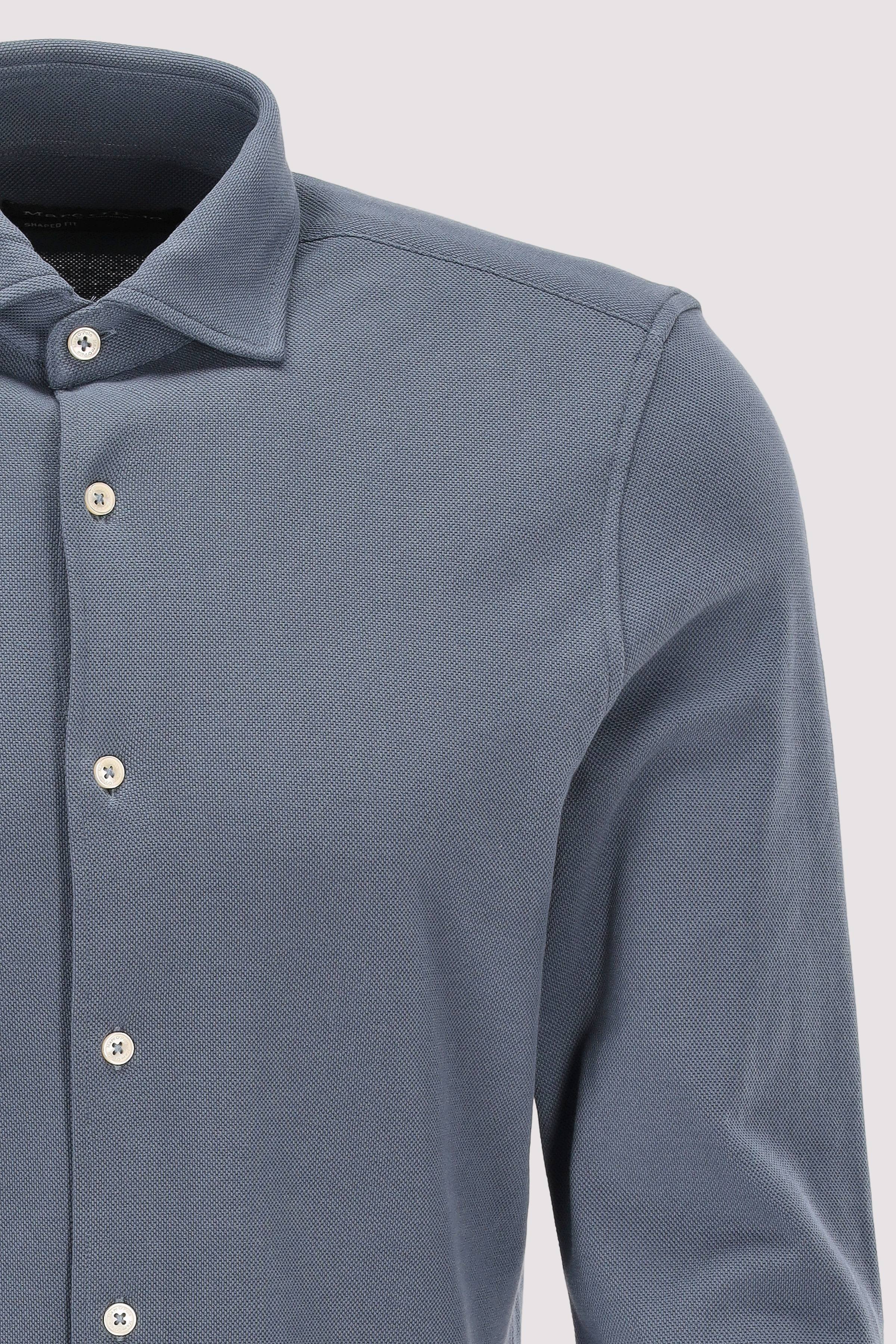 Marc O Polo Casual - Spread collar, long sleeve, ro