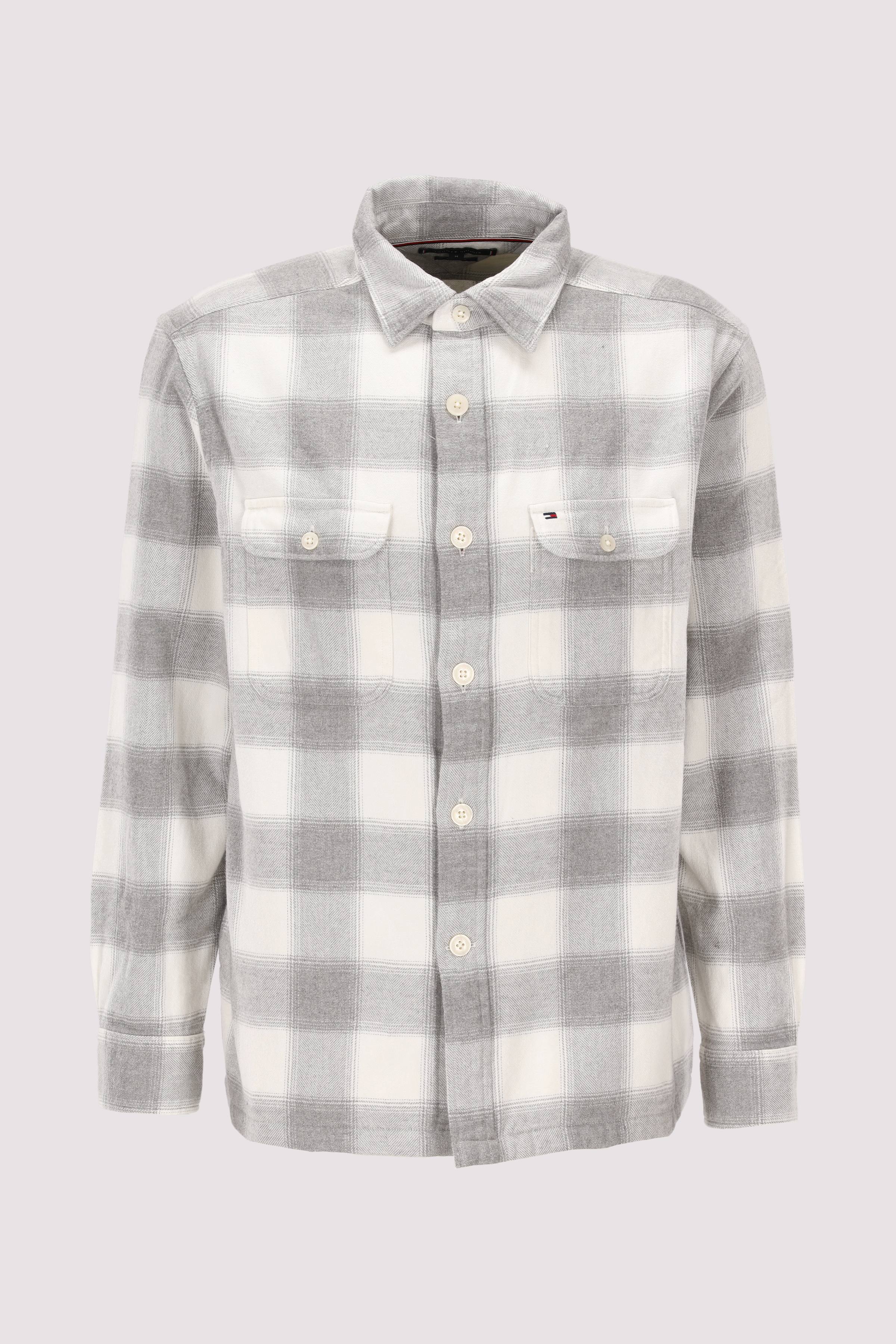 FLANNEL CHECK SHIRT JACKET