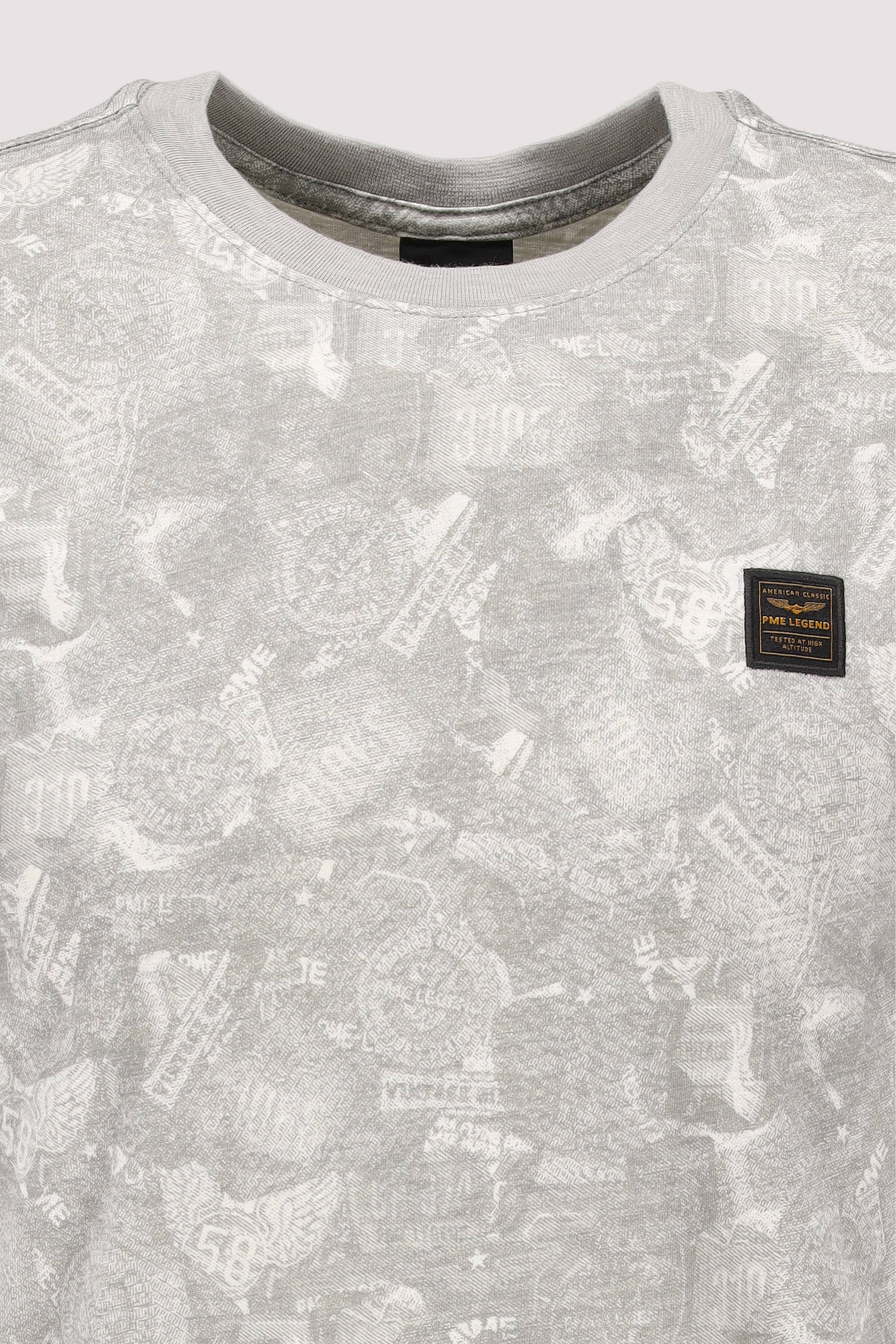 PME Legend - PME Legend T-Shirt aus Baumwolle