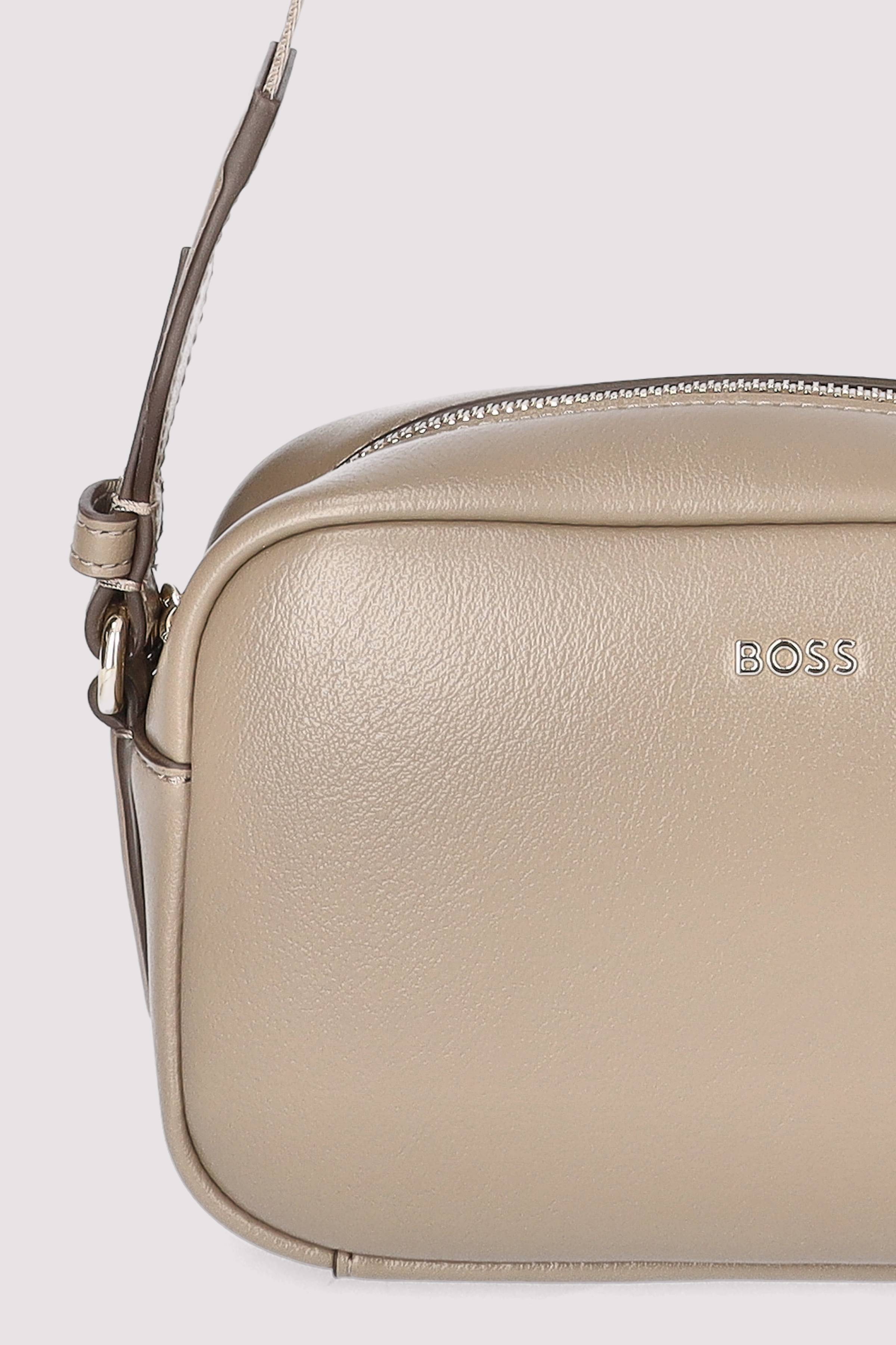 BOSS Handtasche braun zeitloser Luxus