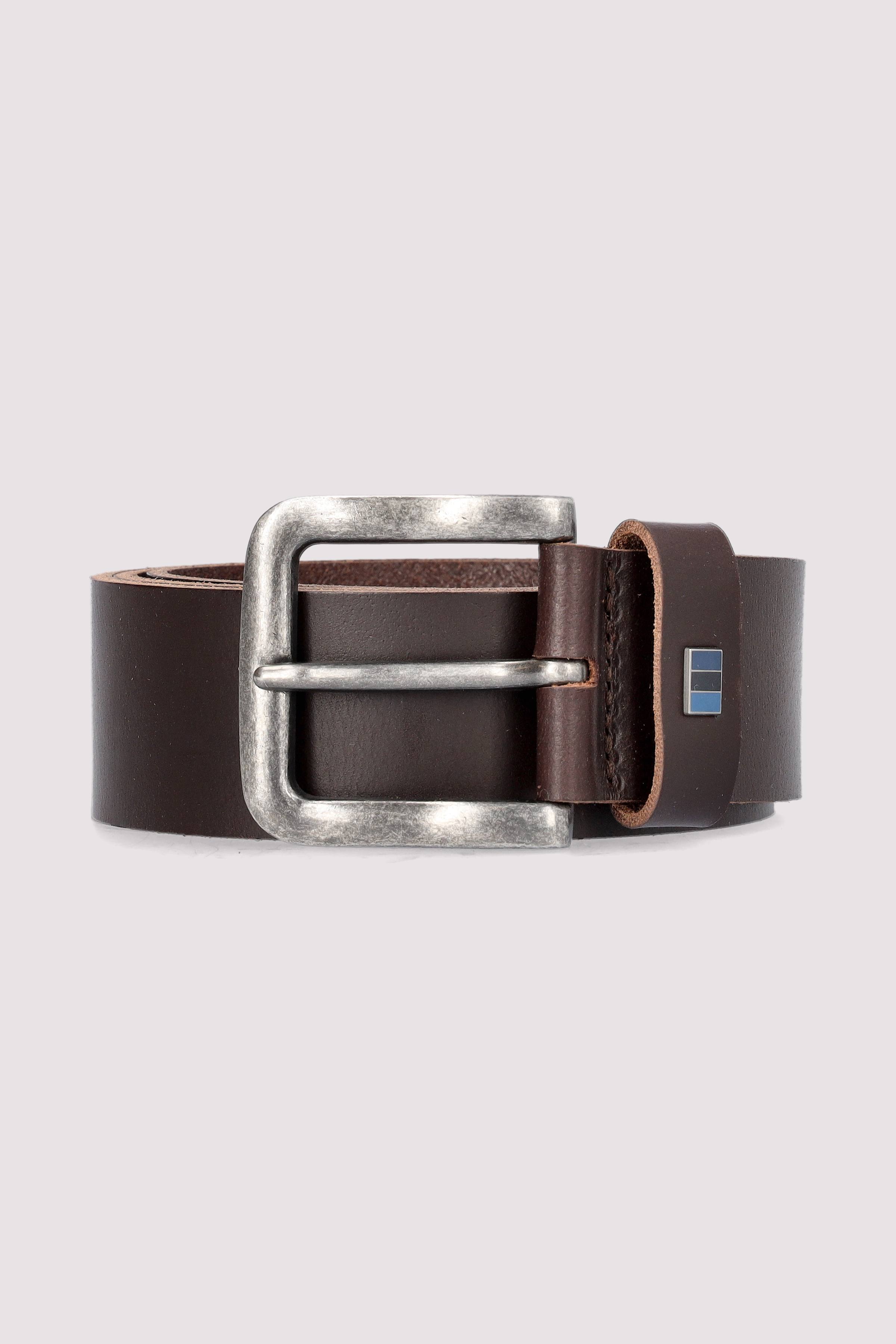 Jack and Jones - JACFLAG LEATHER BELT 4 CM NOOS