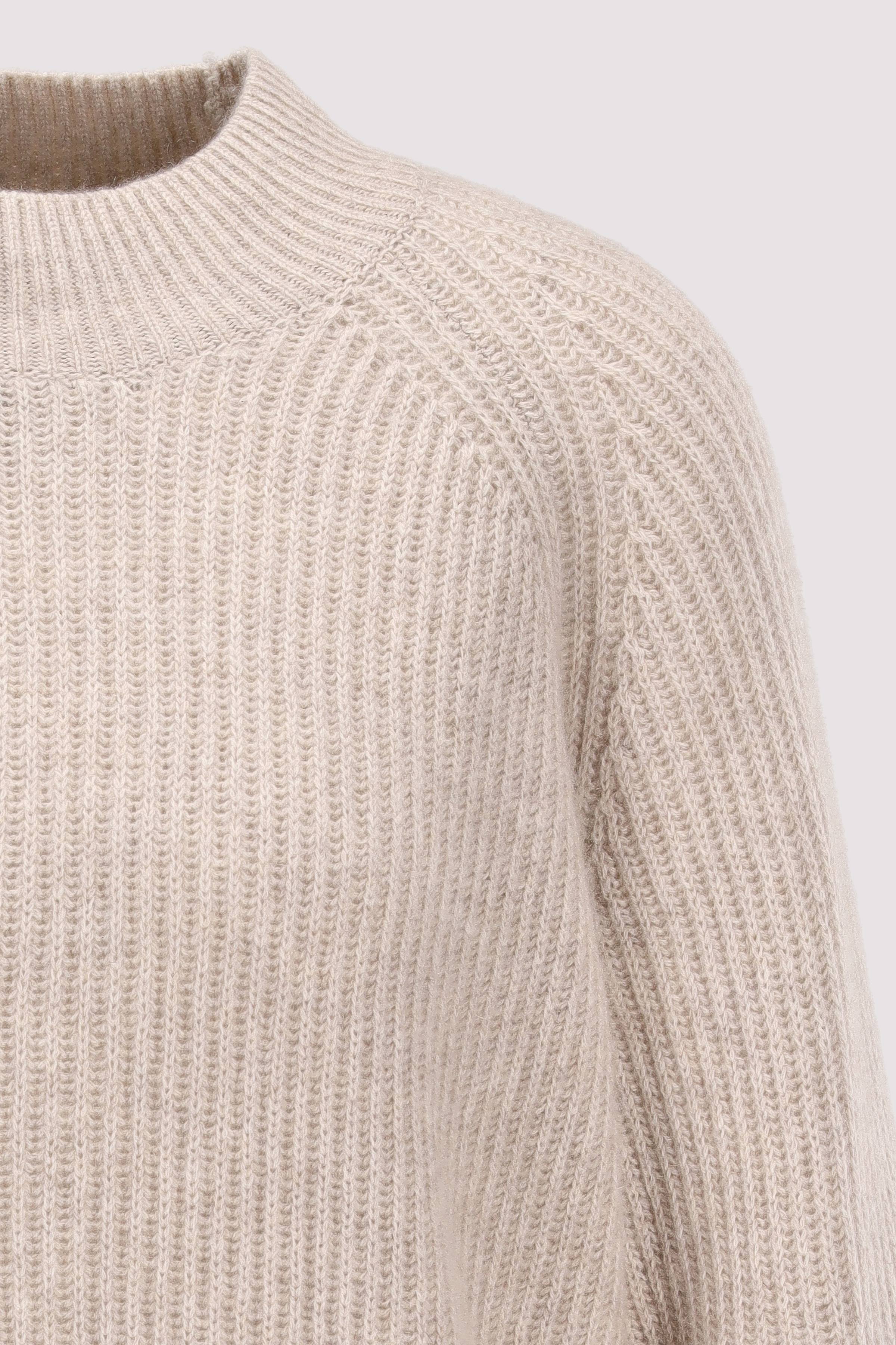 Pontia - Pontia Damenpullover Beige, zeitlos eleg
