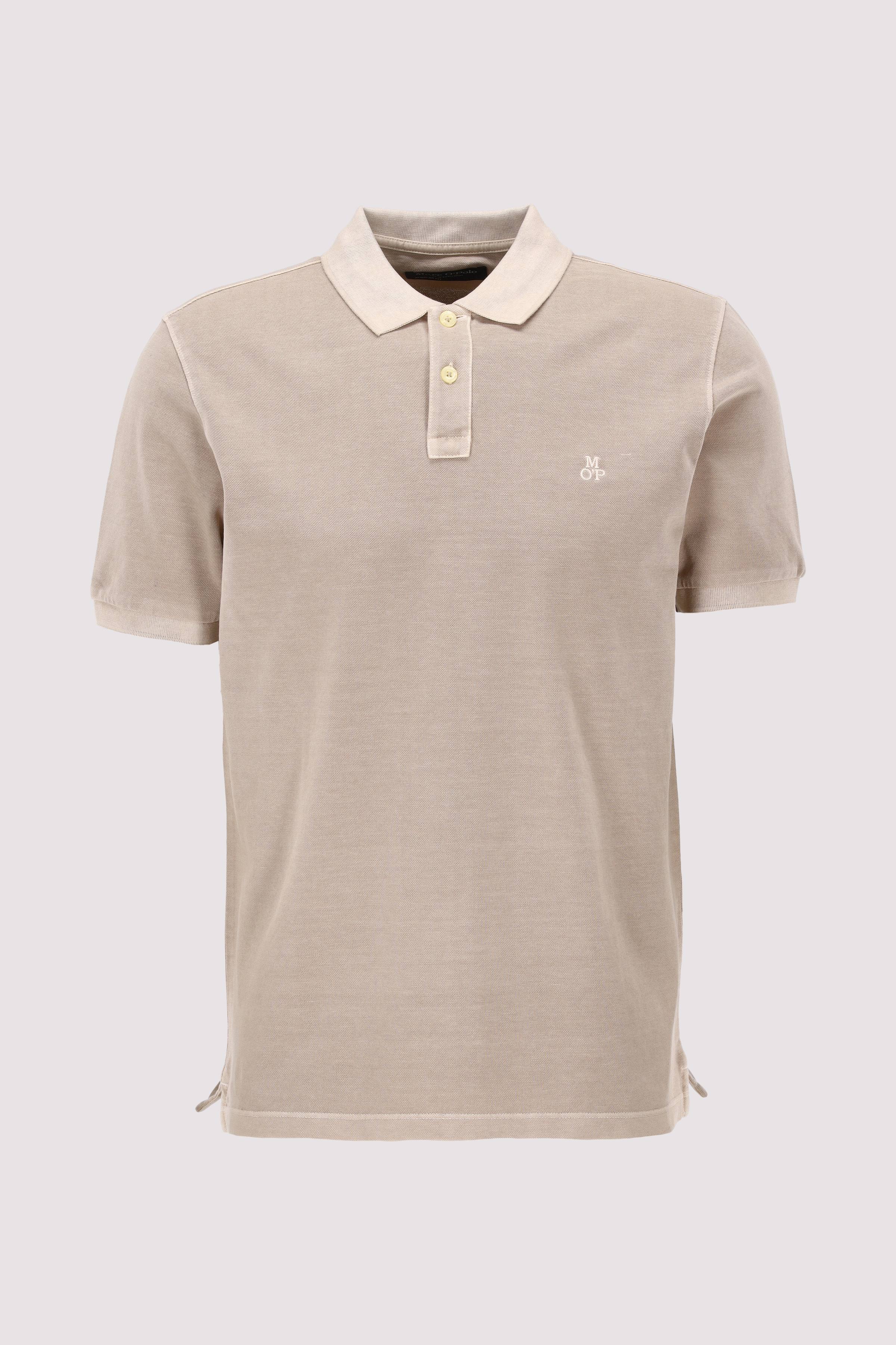 Polo, short sleeve, rib detail