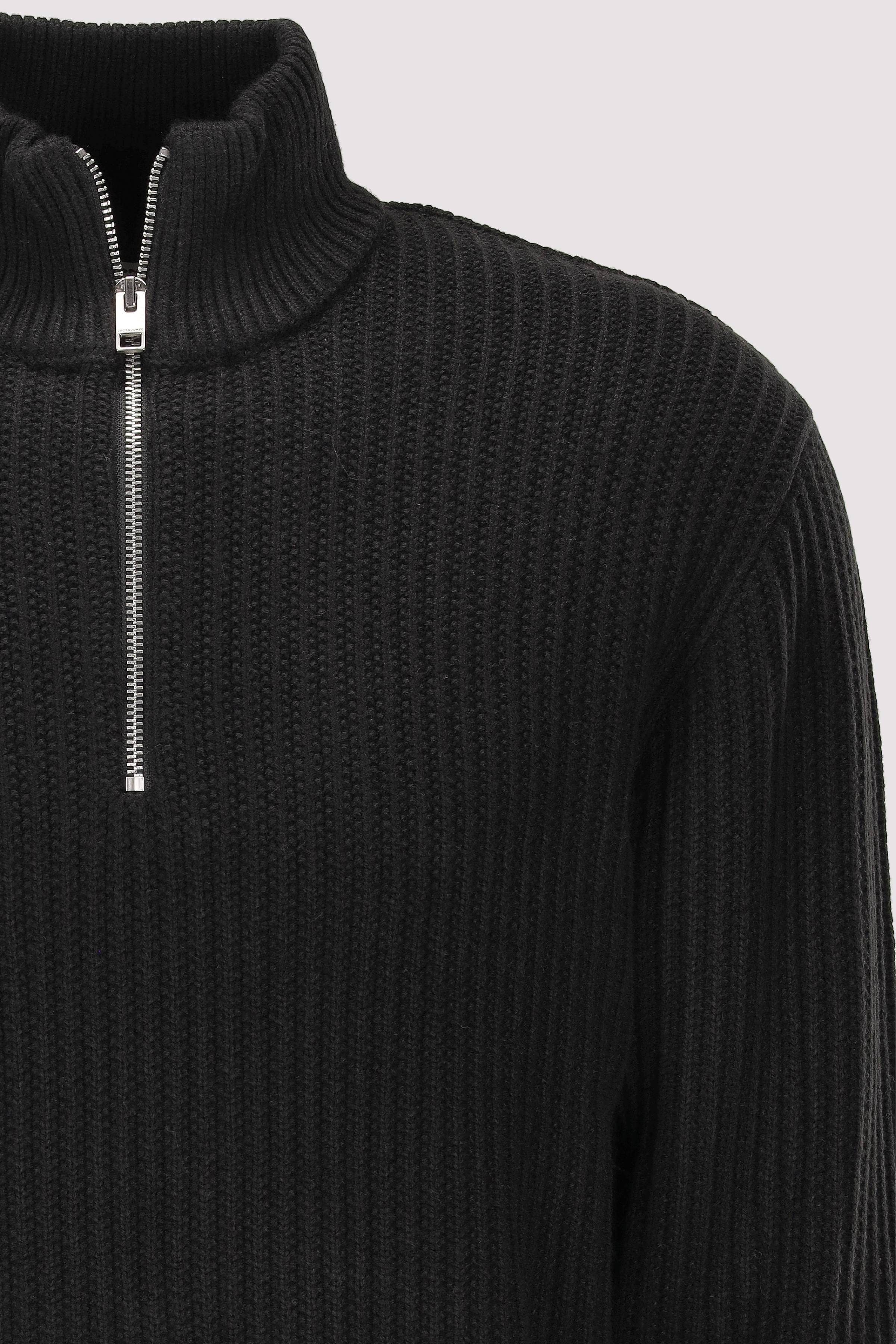 Jack and Jones - Jack and Jones Rundhalspullover schwarz