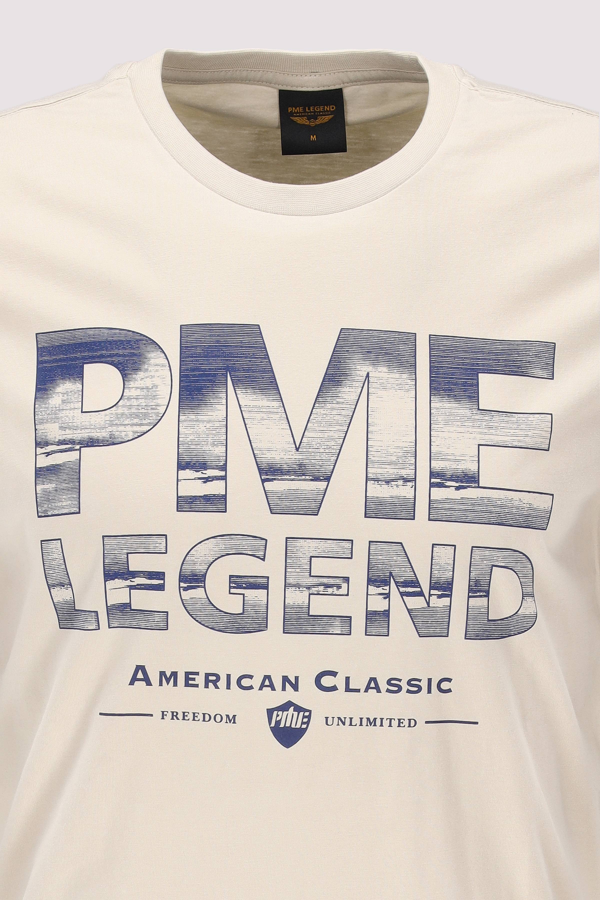 PME Legend - Short sleeve r-neck single jer PME Legend - Short sleeve r-neck single jer