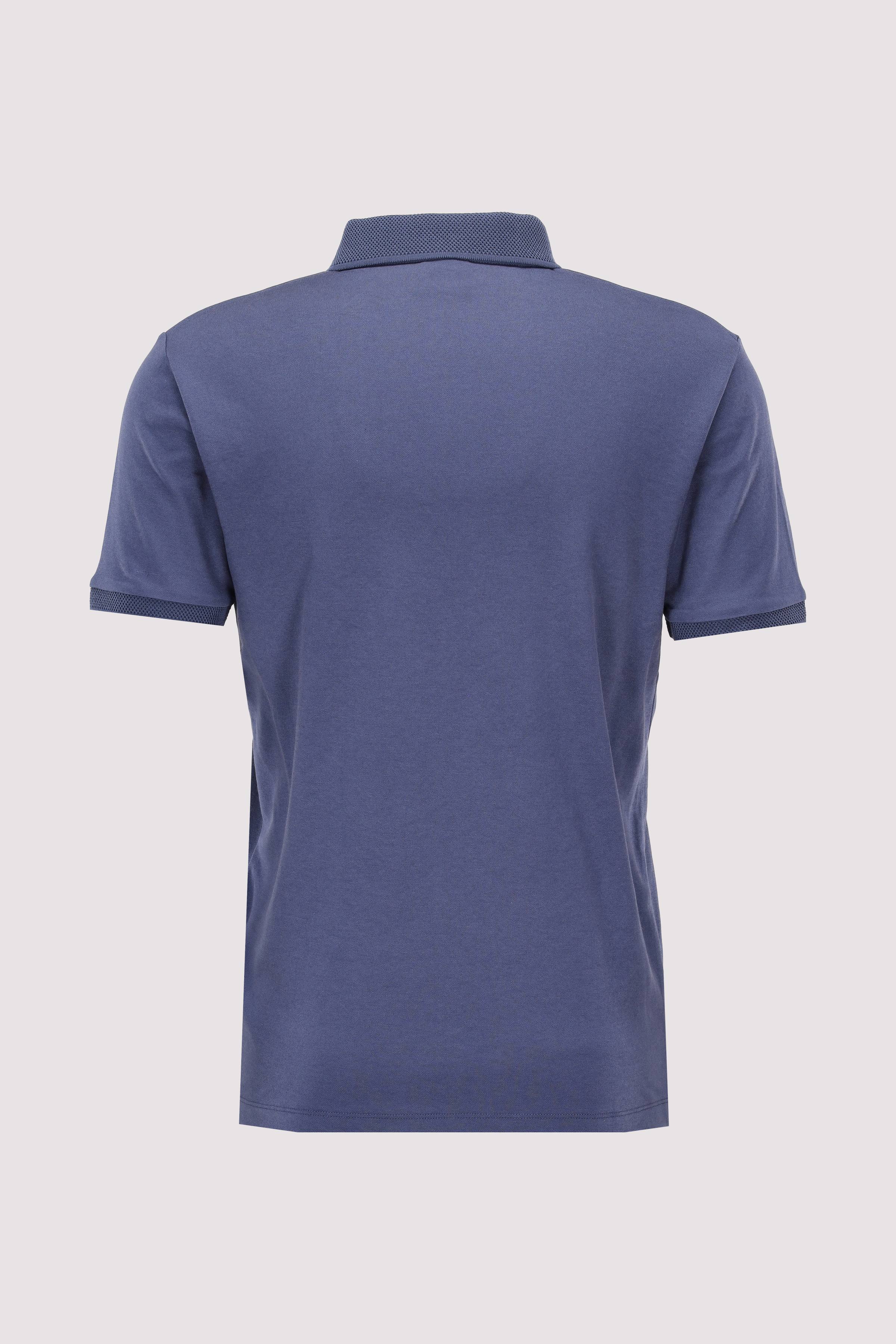 Selected - SLHFAVE ZIP SS POLO NOOS