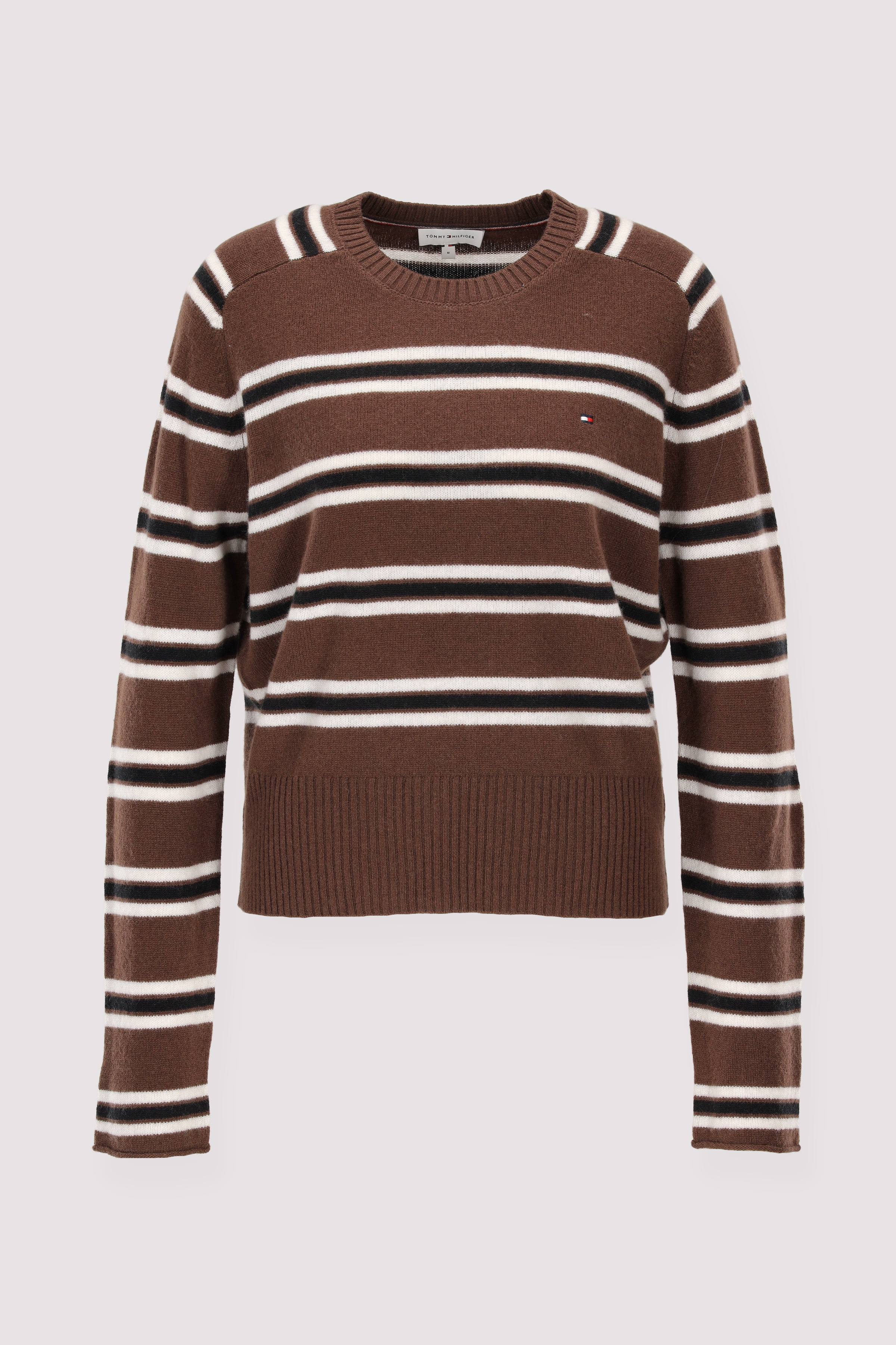 Tommy Hilfiger Pullover braun