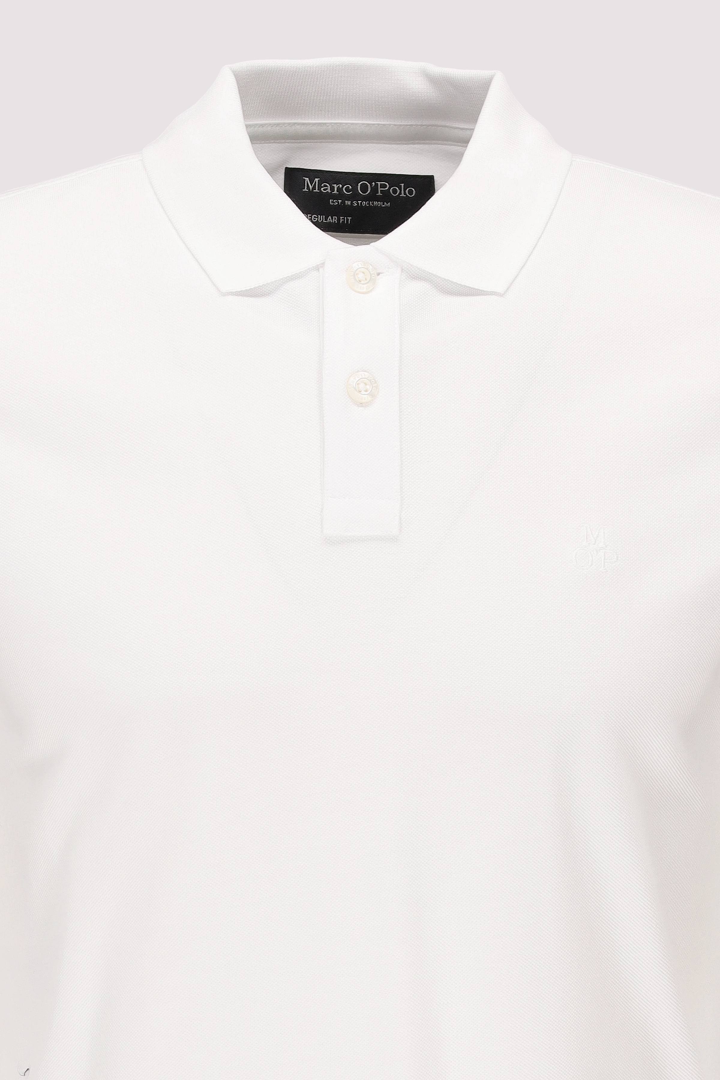 Marc O´Polo International - Polo, short sleeve, rib detail