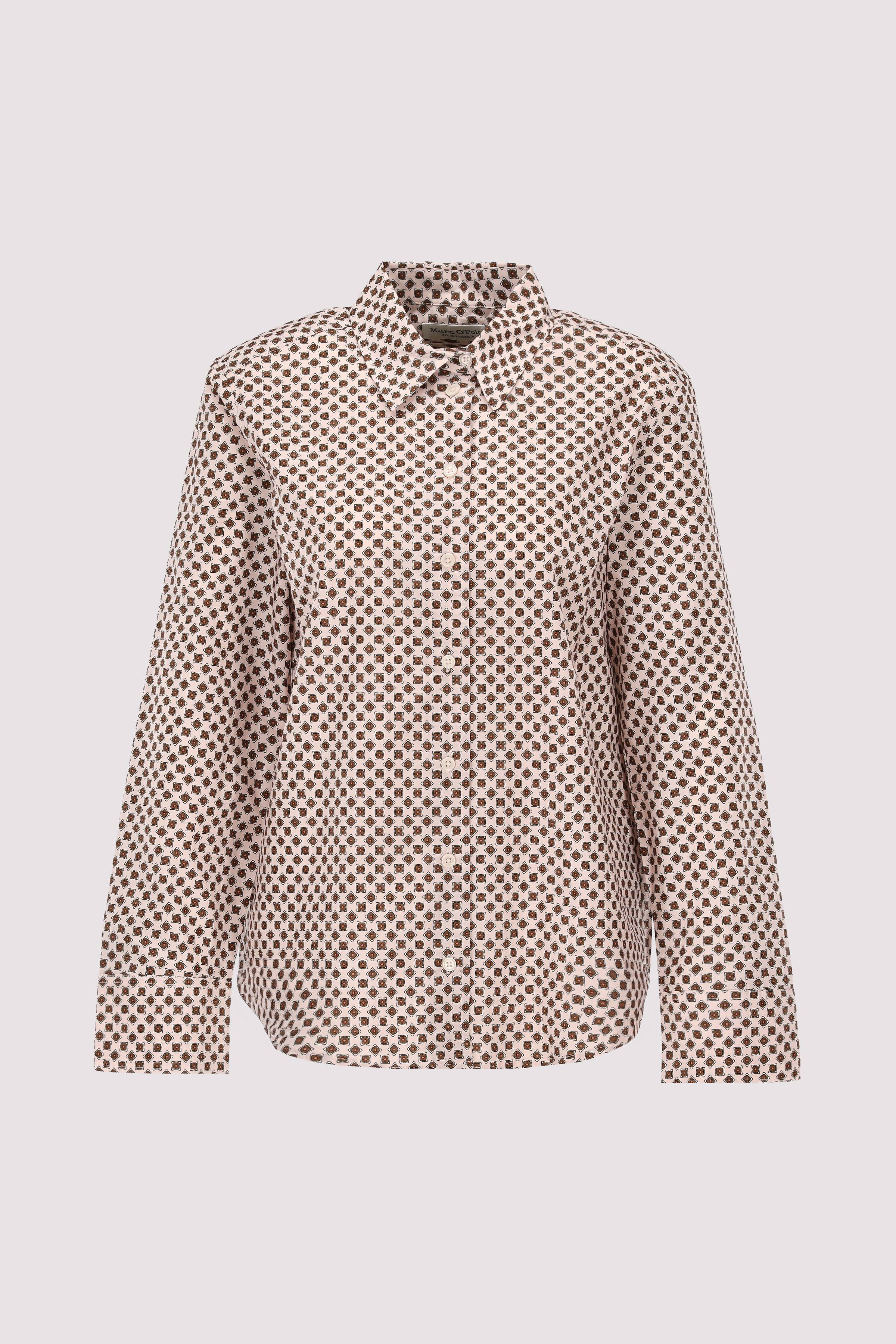 Blouse, casual fit, a-shape, l