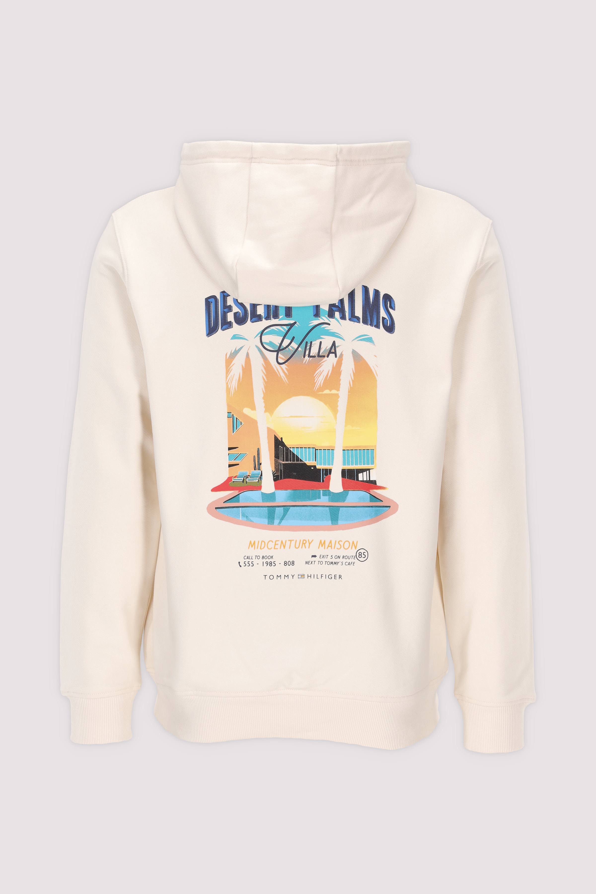 Tommy Hilfiger Herren-Hoodie Gelb