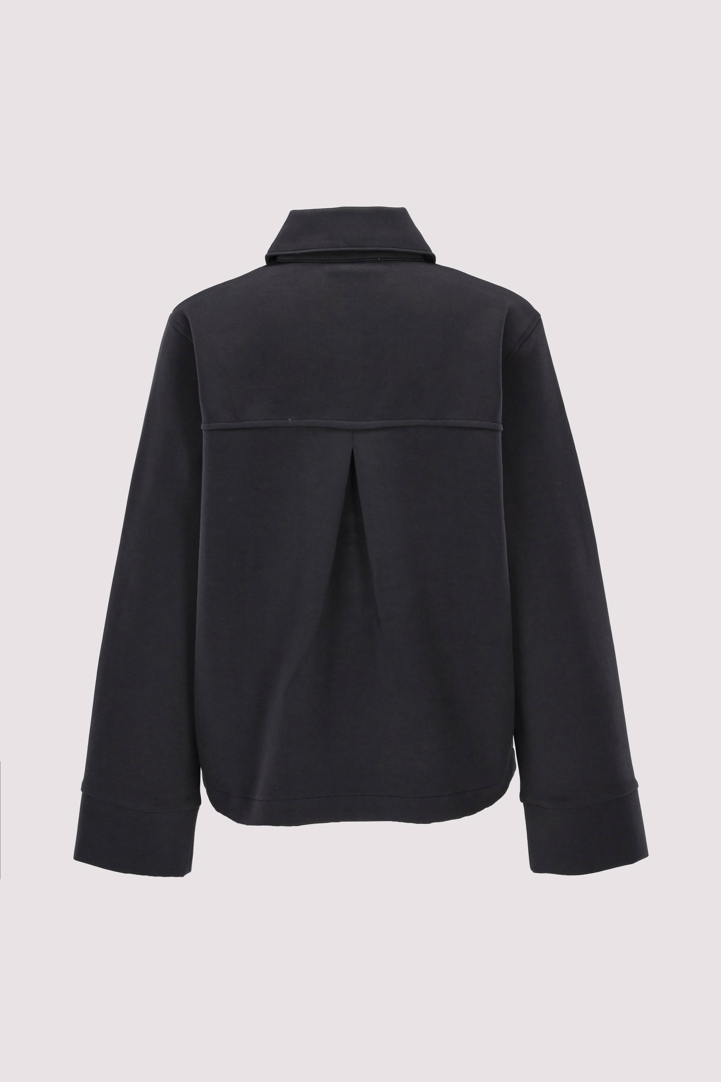 Jersey overshirt
